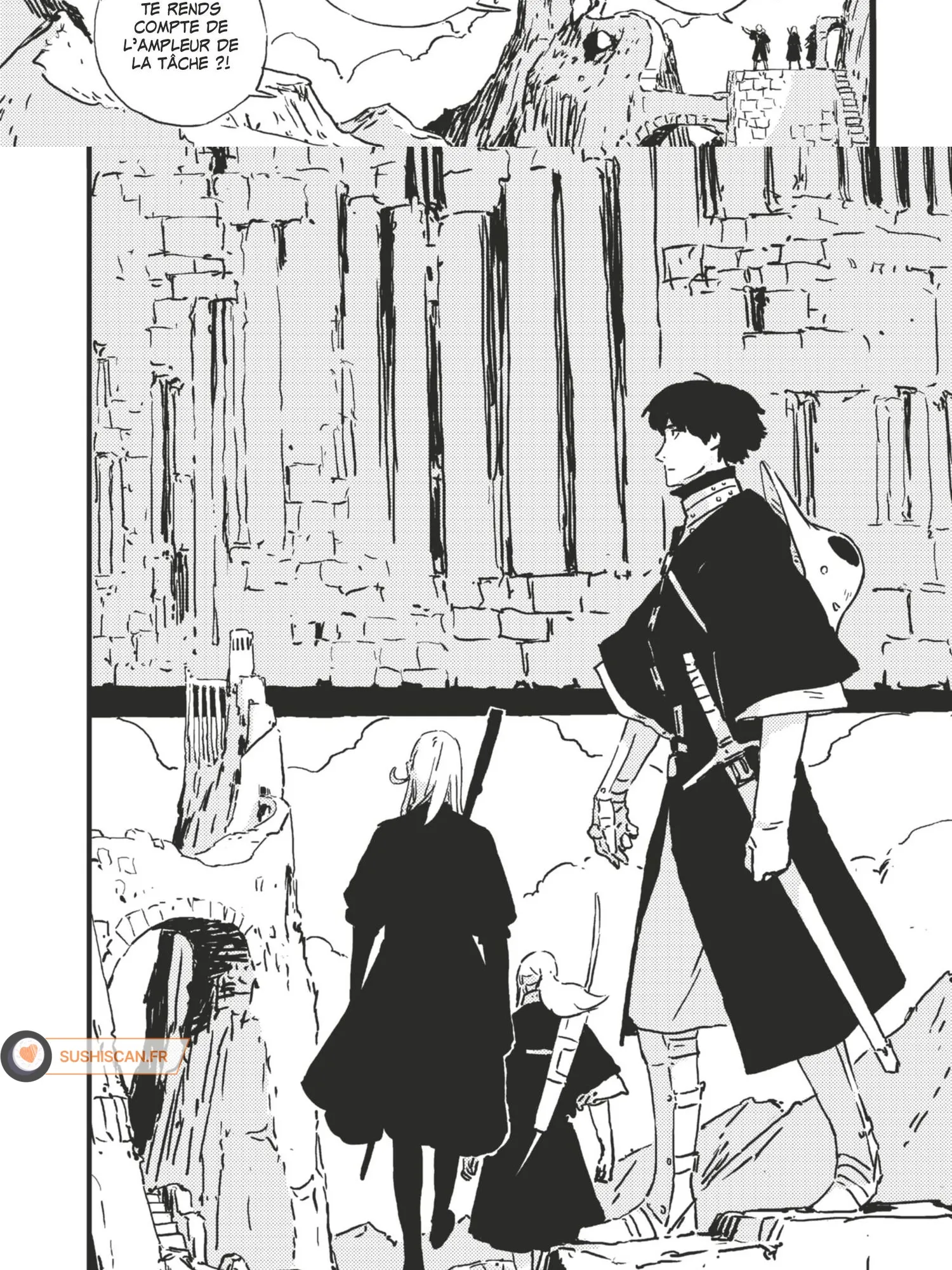 Read Tower Dungeon FR Manga Online