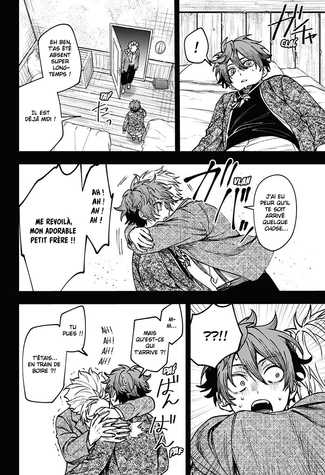 Read WITCHRIV FR Manga Online