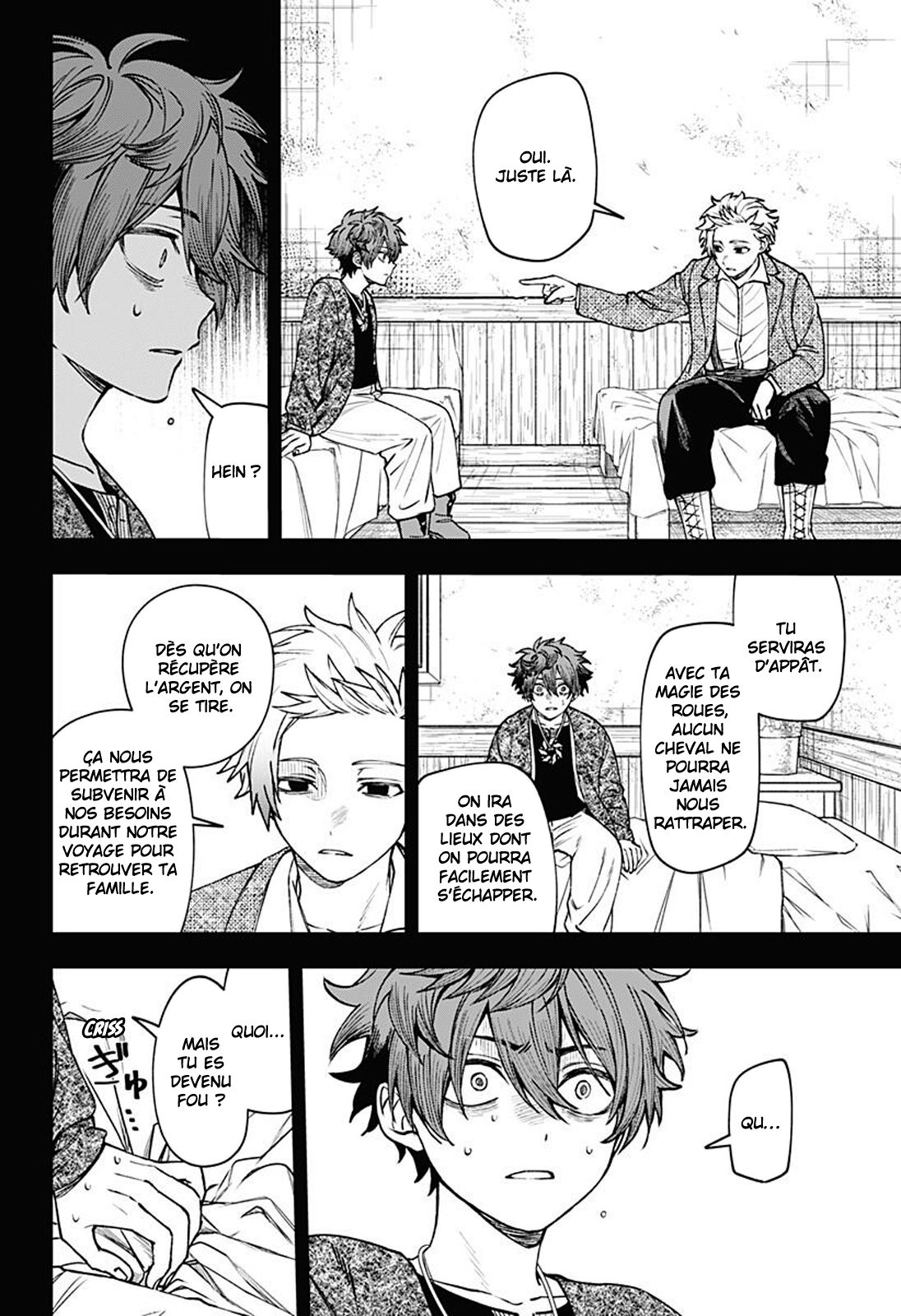Read WITCHRIV FR Manga Online