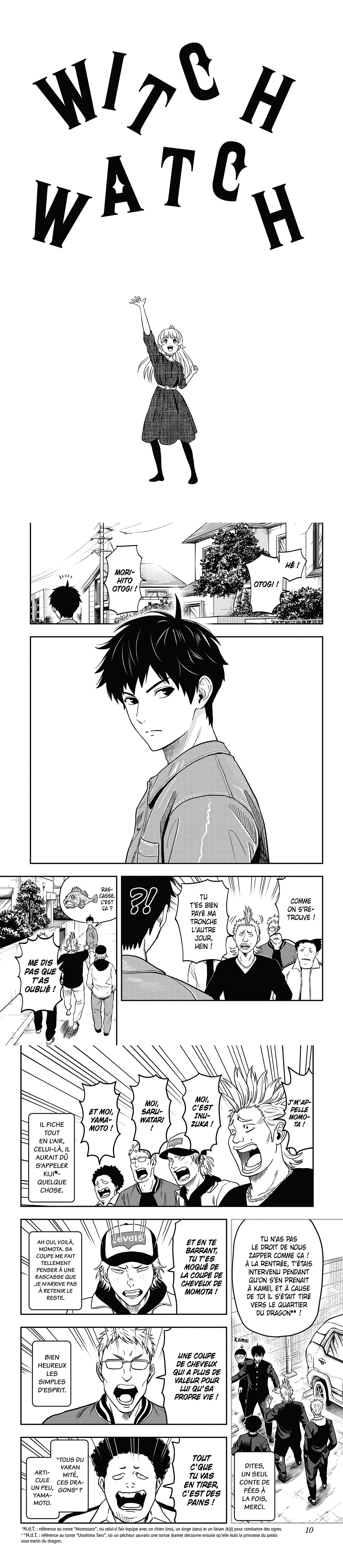 Read Witch Watch FR Manga Online