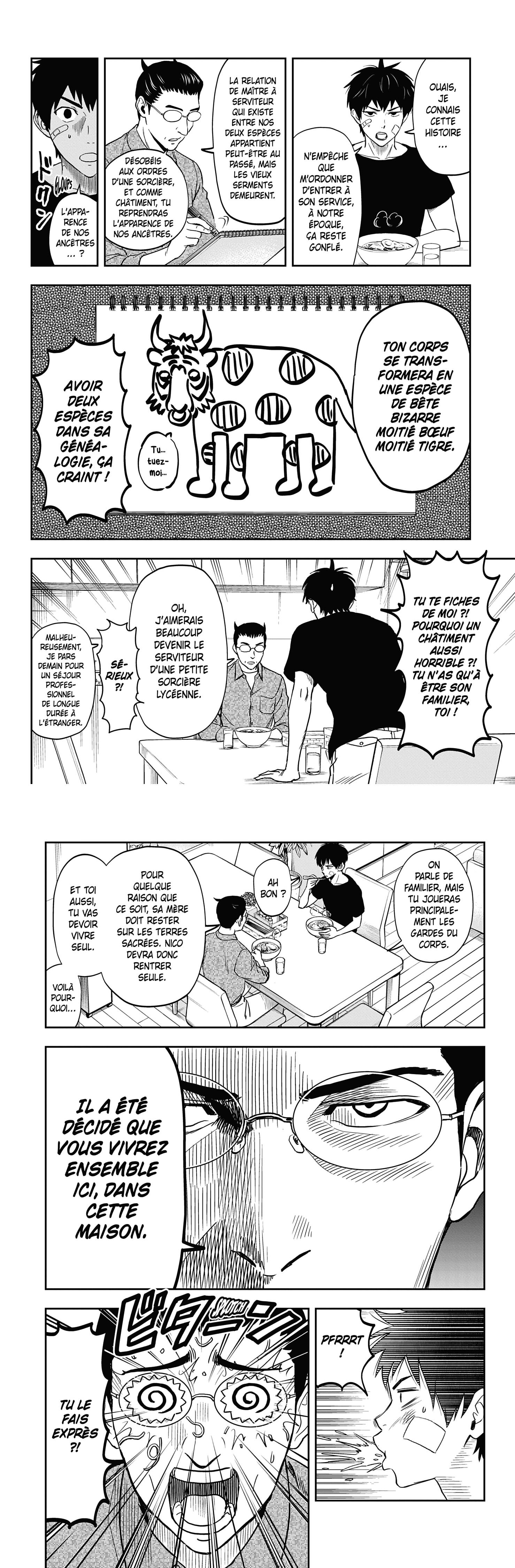 Read Witch Watch FR Manga Online