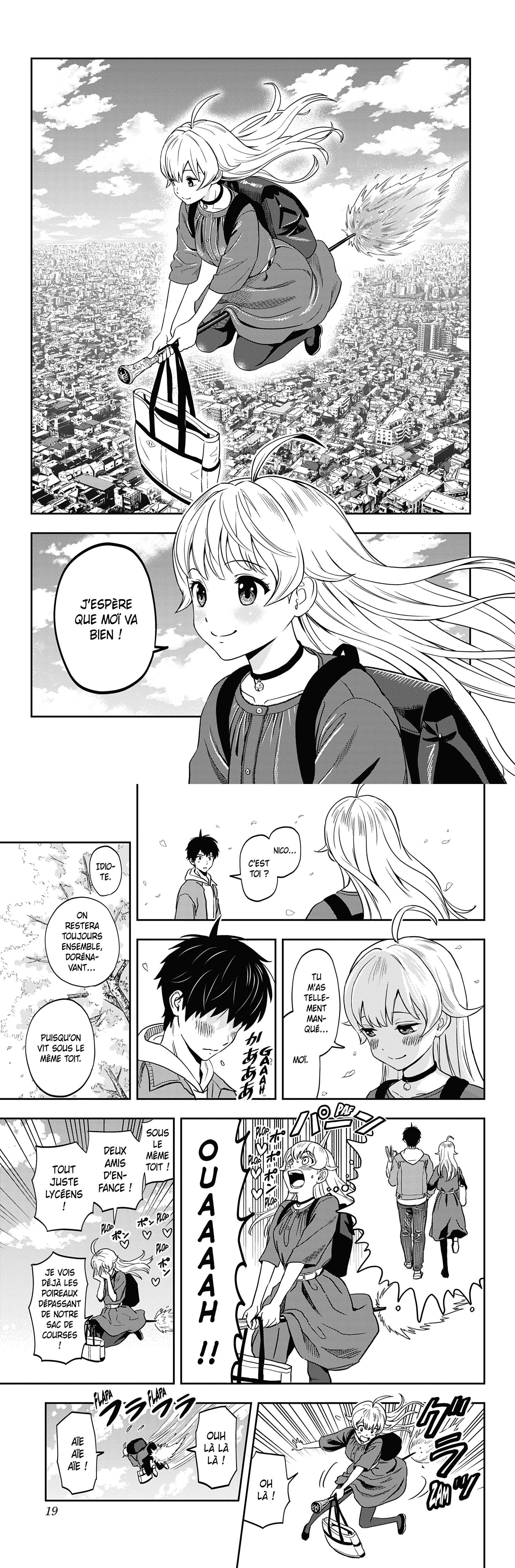Read Witch Watch FR Manga Online