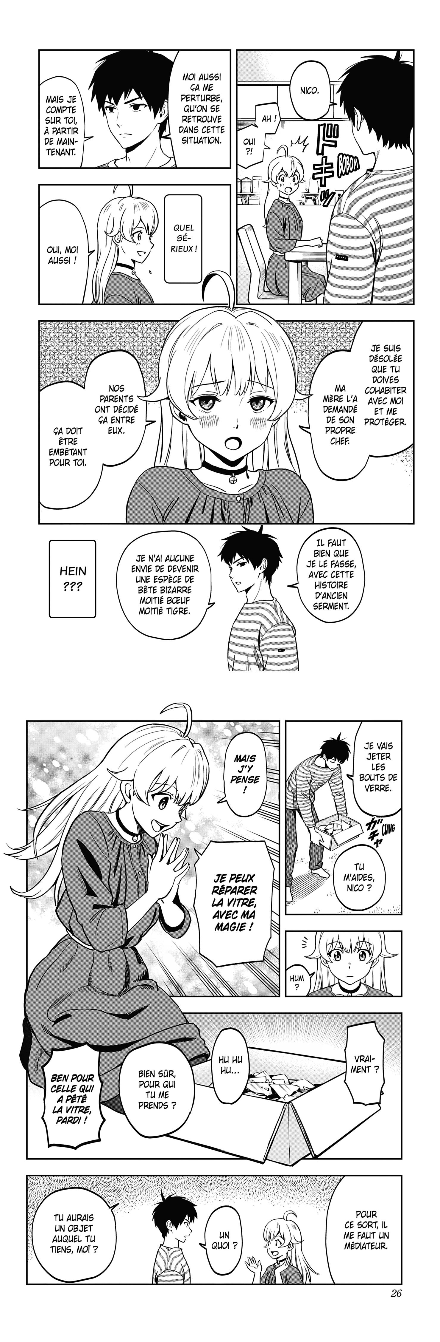 Read Witch Watch FR Manga Online