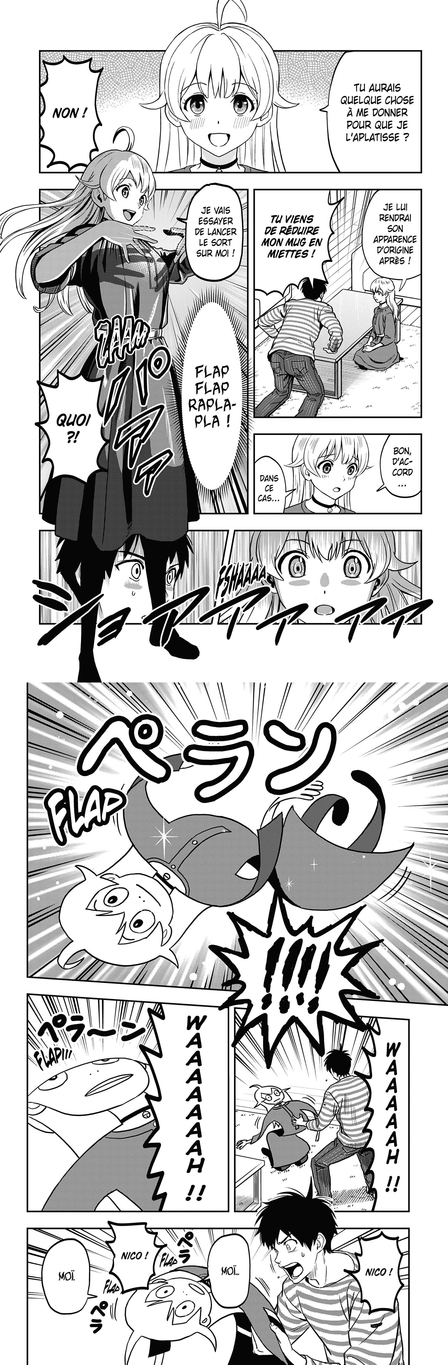 Read Witch Watch FR Manga Online