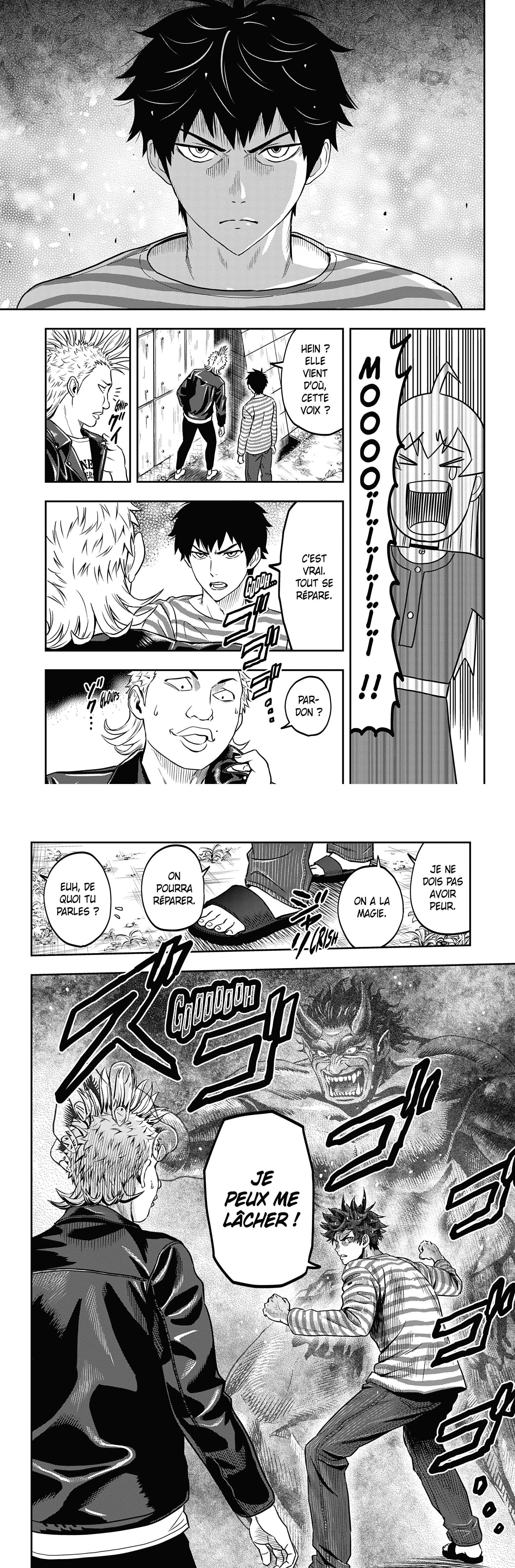Read Witch Watch FR Manga Online