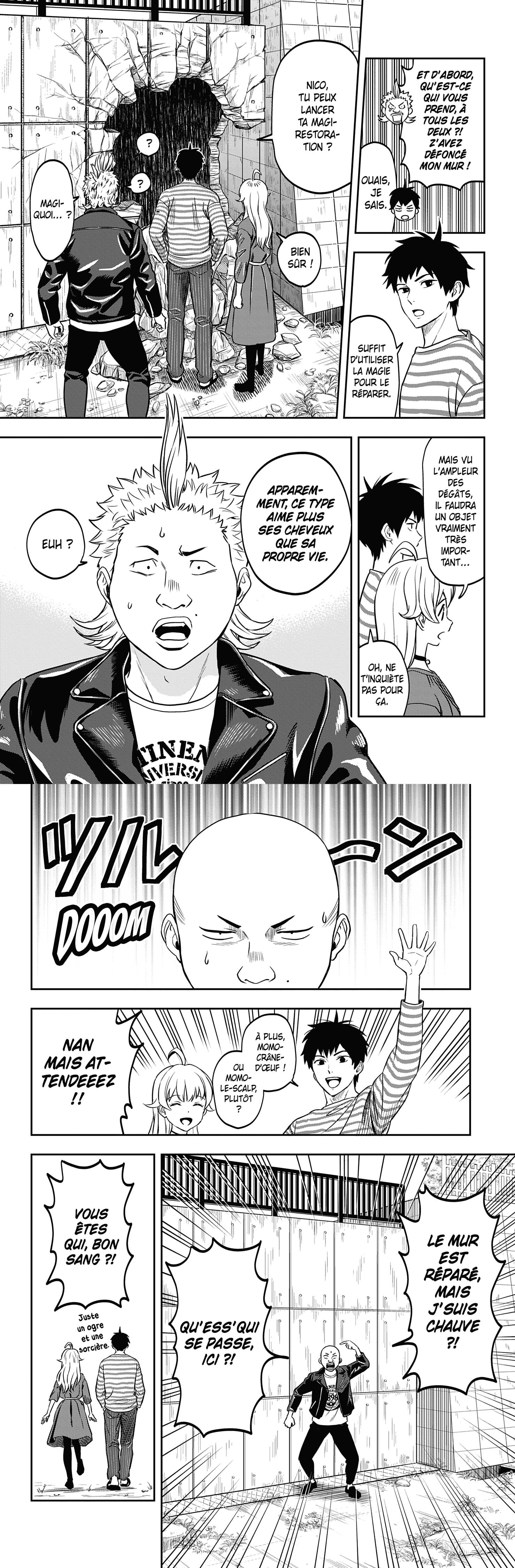Read Witch Watch FR Manga Online