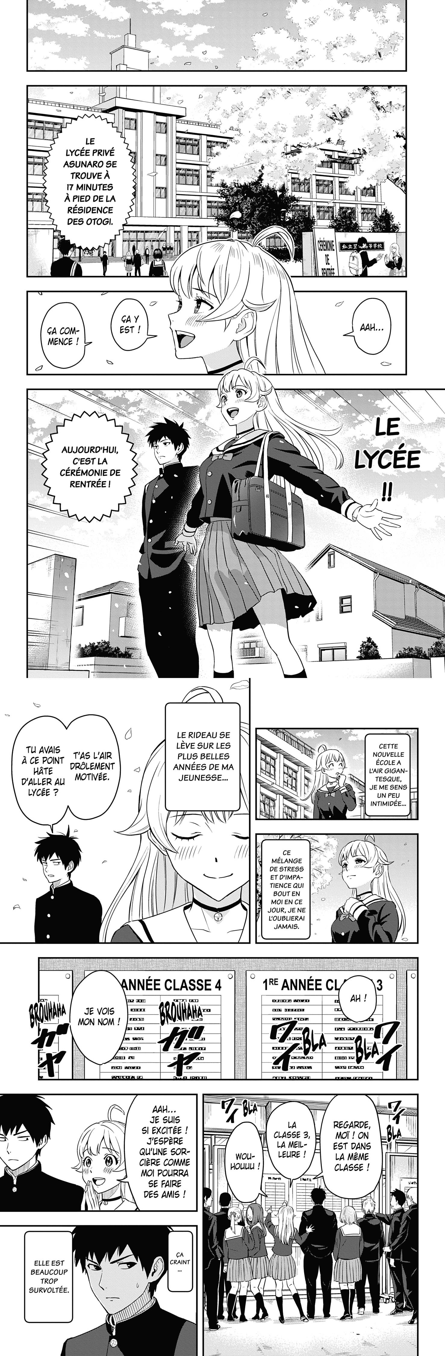Read Witch Watch FR Manga Online