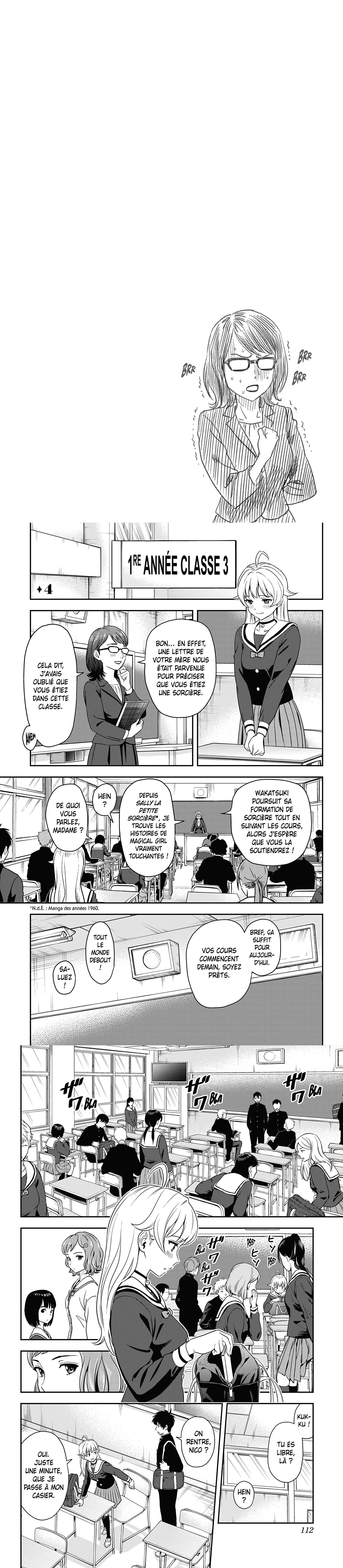 Read Witch Watch FR Manga Online