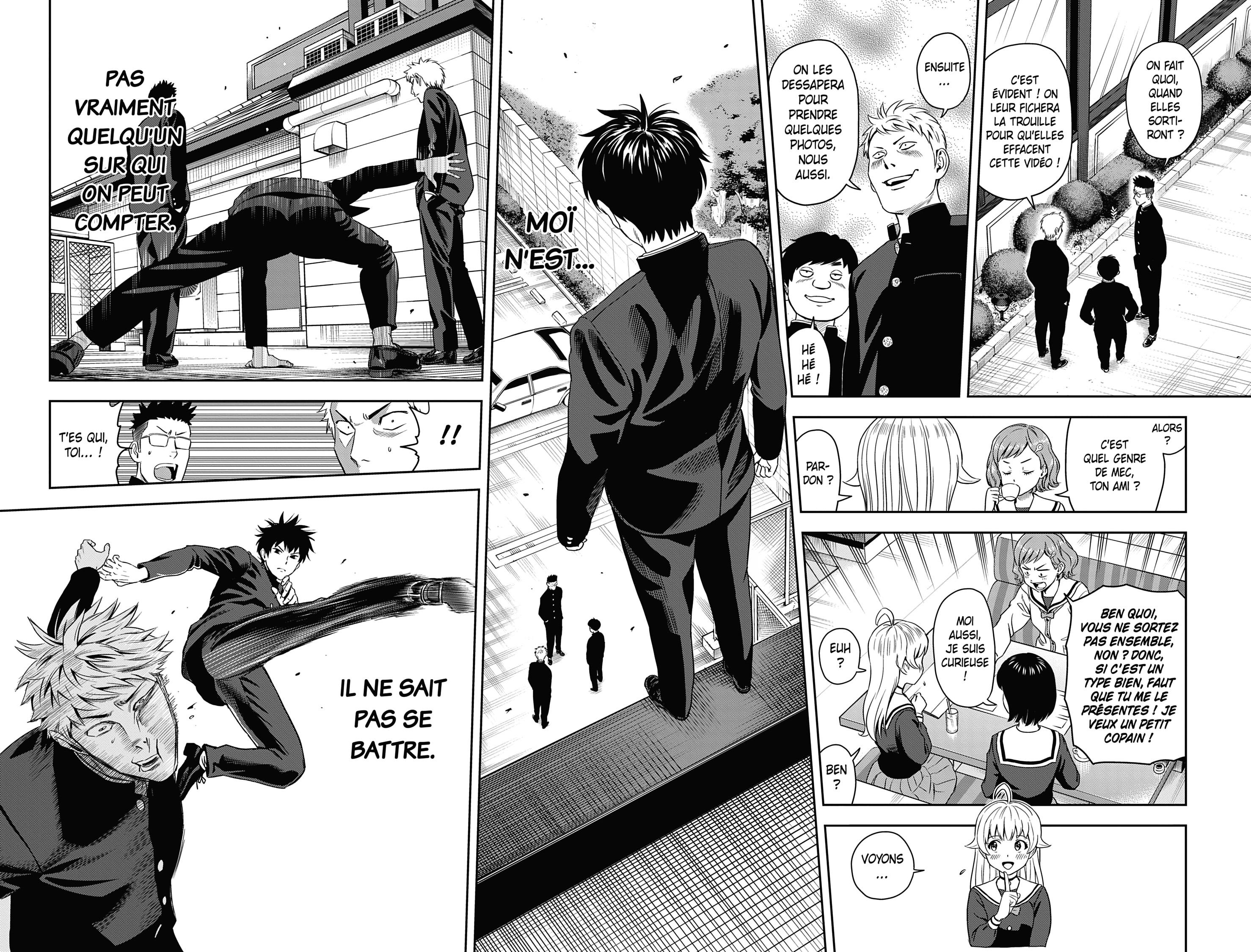 Read Witch Watch FR Manga Online