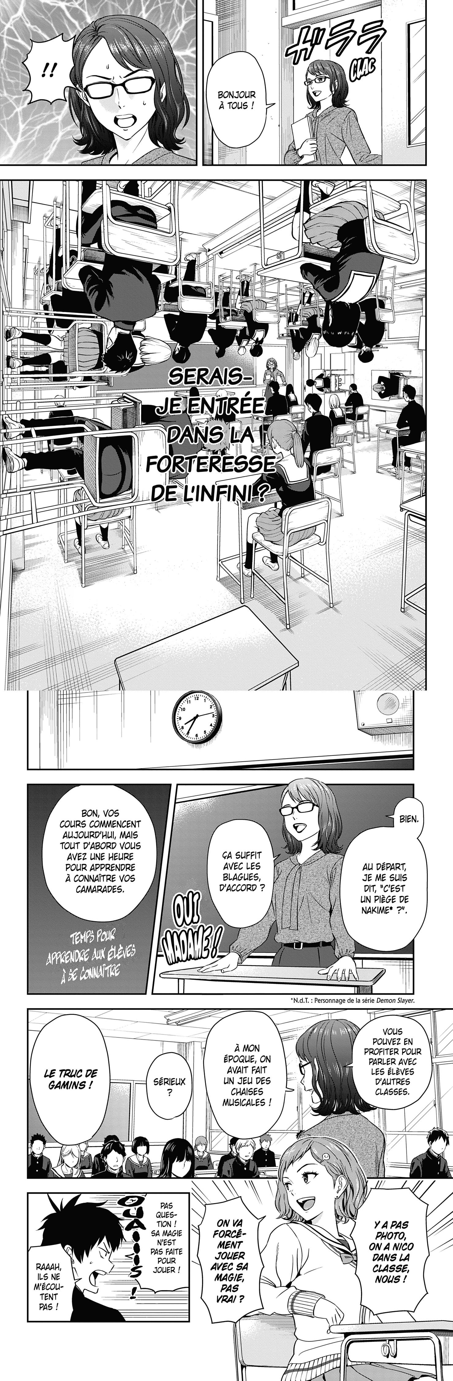 Read Witch Watch FR Manga Online