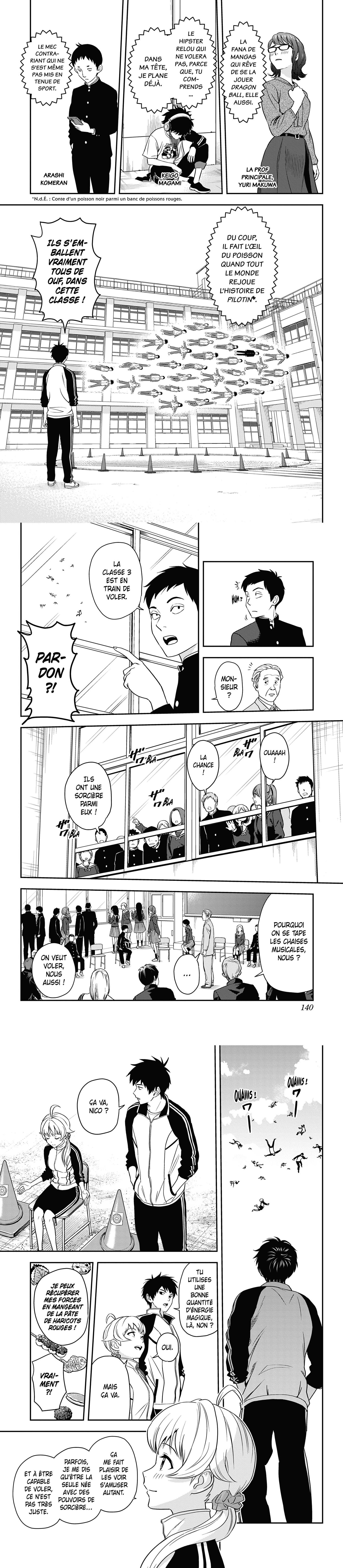 Read Witch Watch FR Manga Online