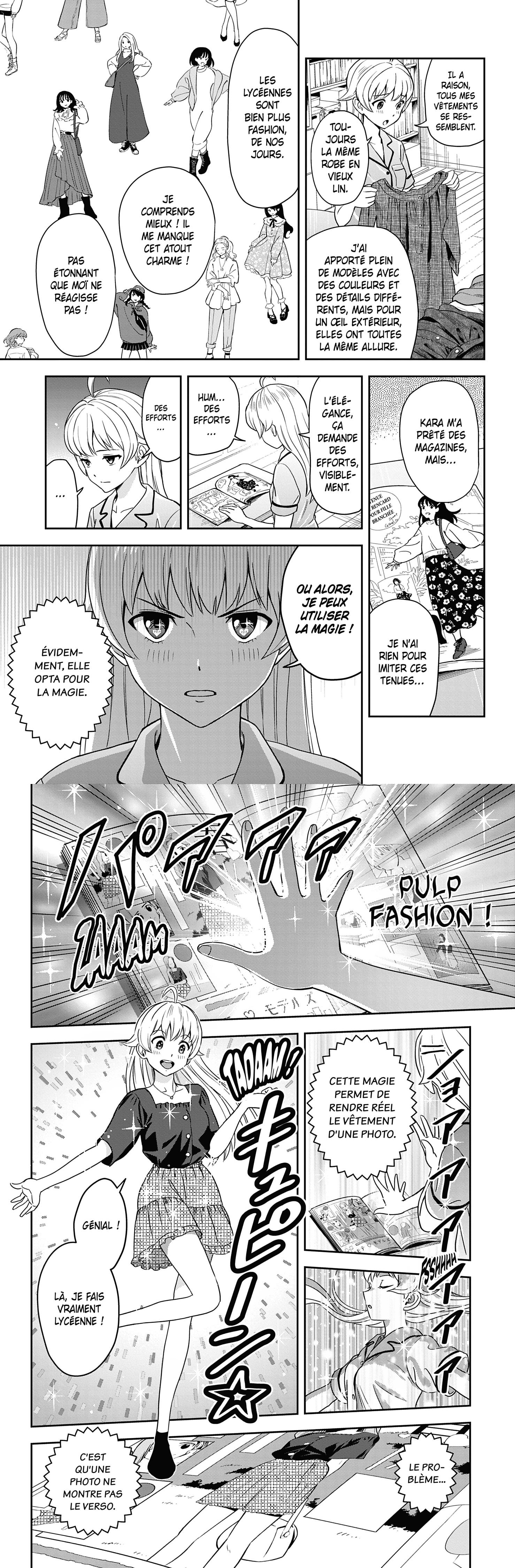 Read Witch Watch FR Manga Online