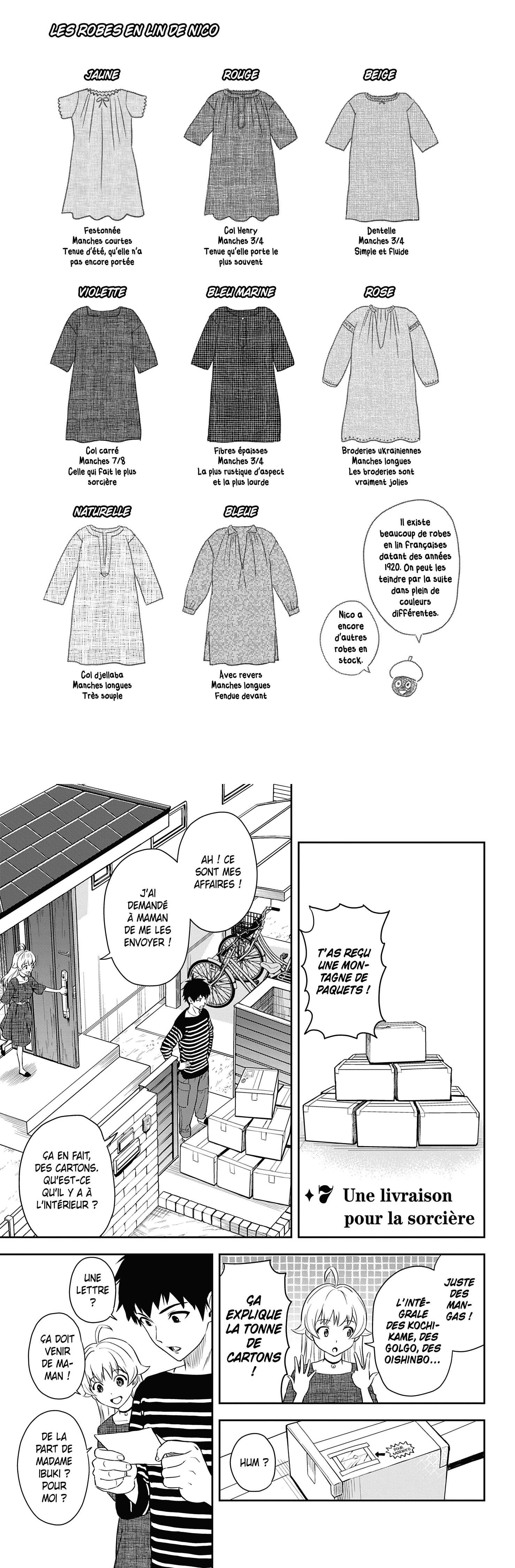 Read Witch Watch FR Manga Online