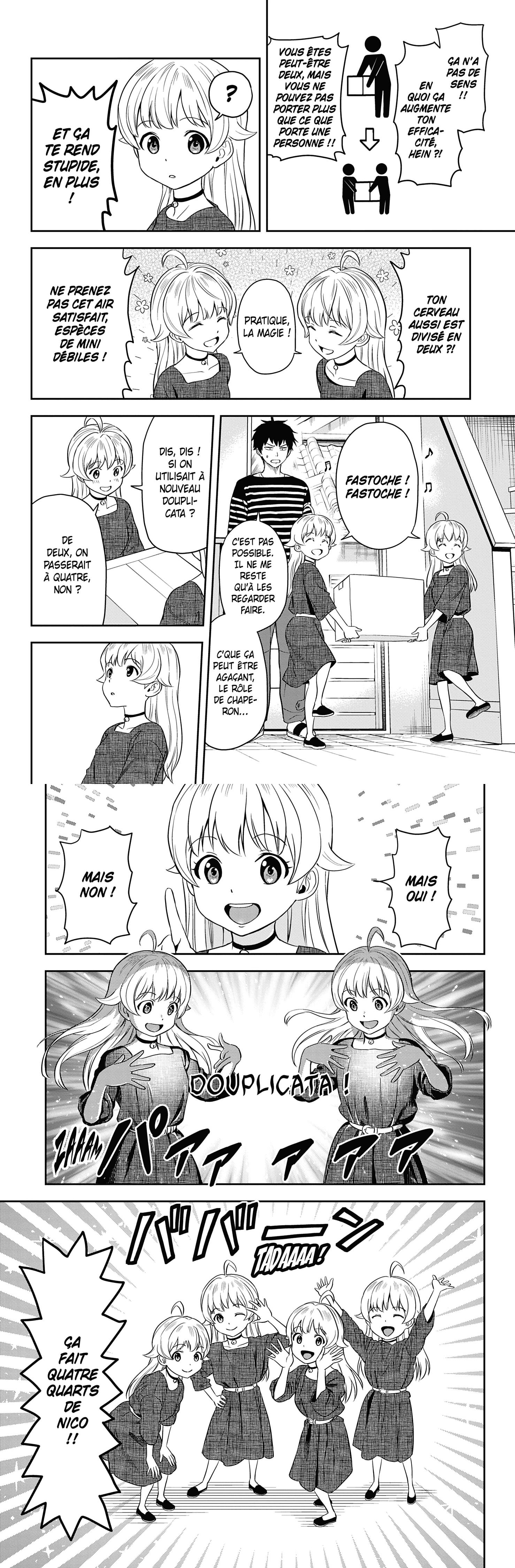 Read Witch Watch FR Manga Online