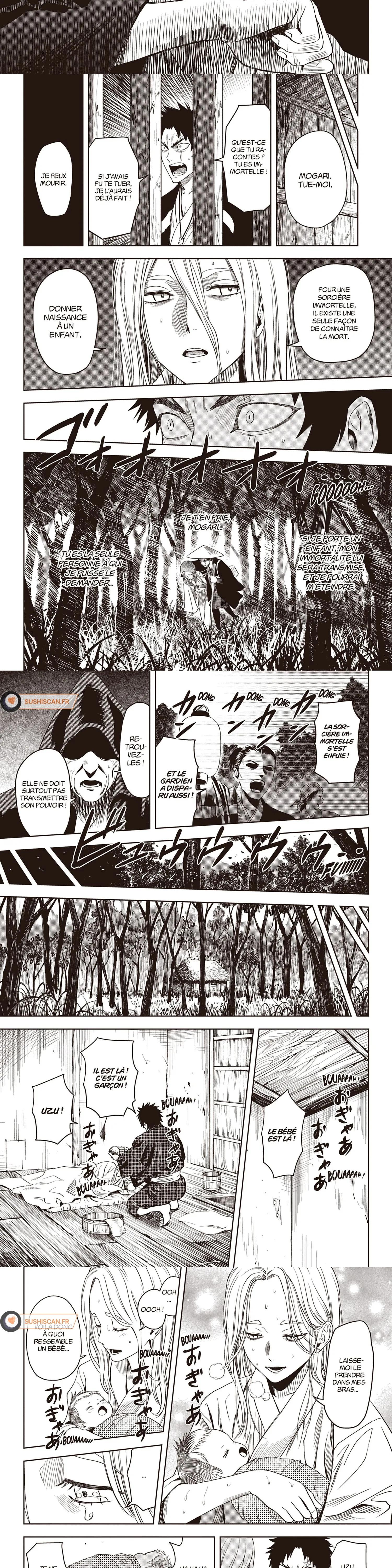 Read Witch Watch FR Manga Online