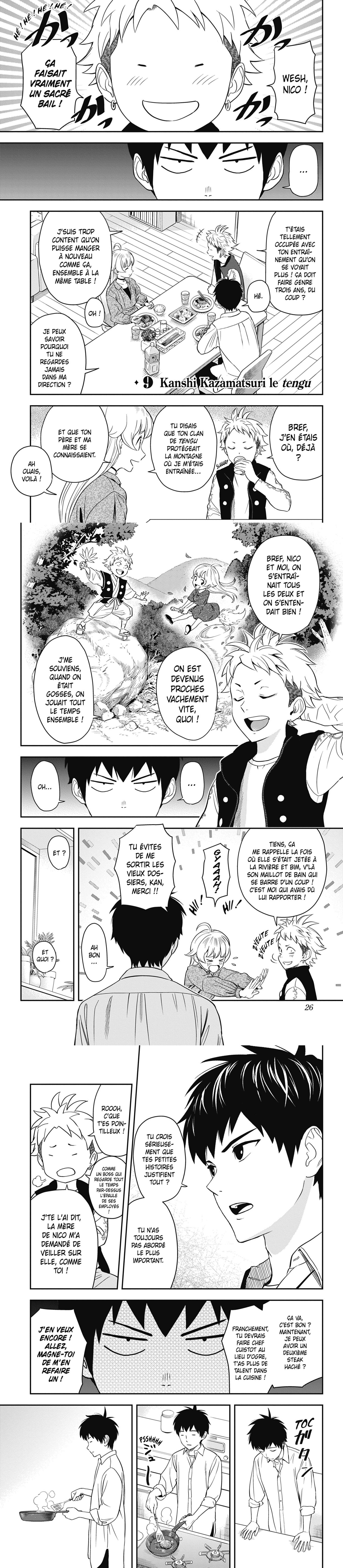 Read Witch Watch FR Manga Online