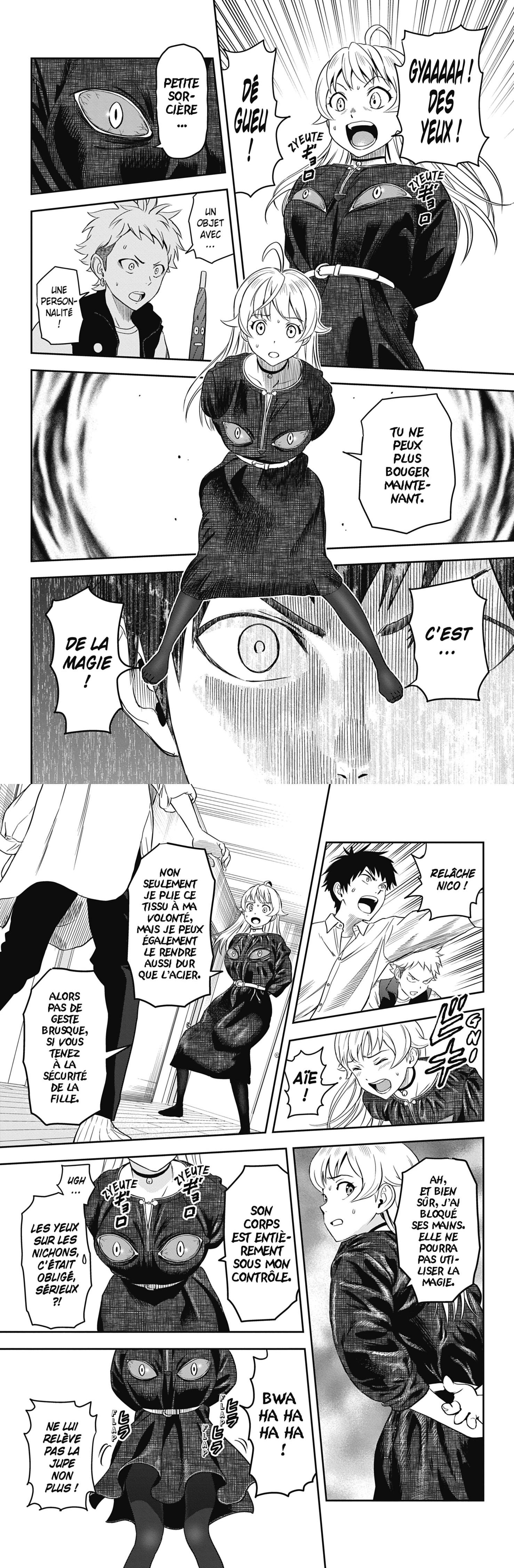 Read Witch Watch FR Manga Online