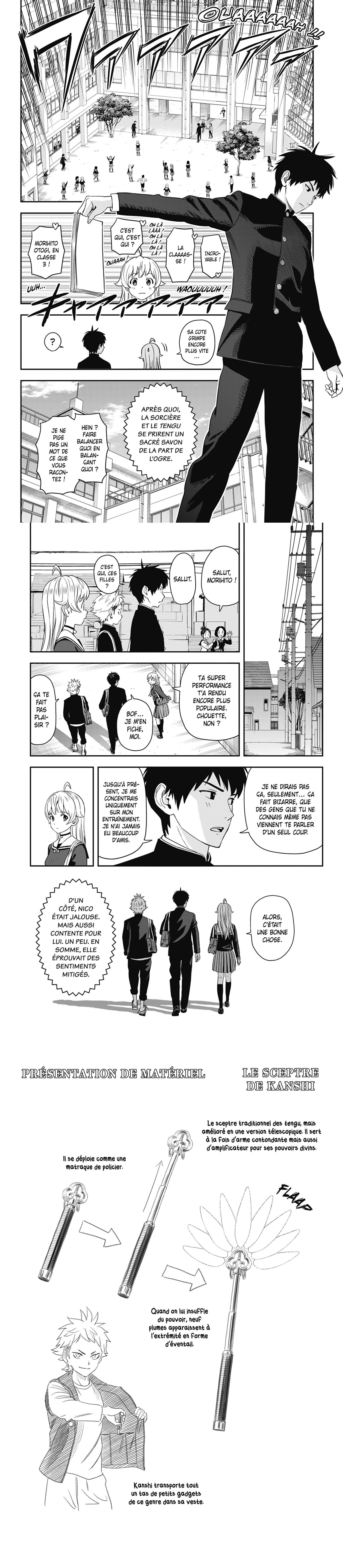 Read Witch Watch FR Manga Online