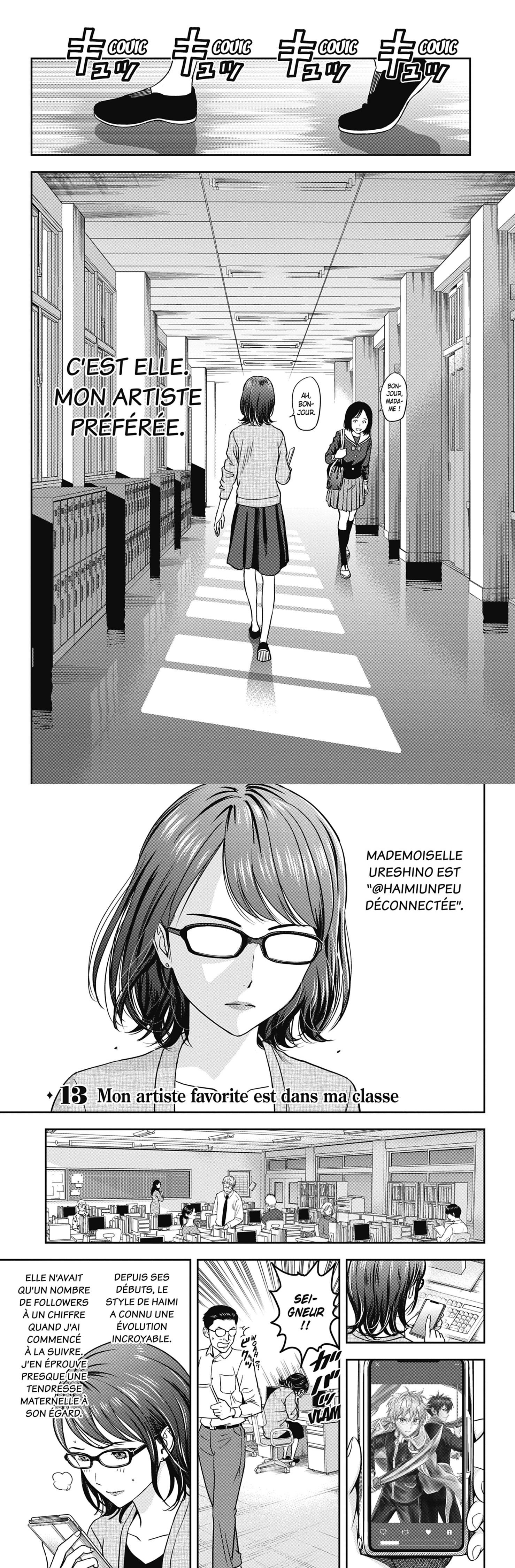 Read Witch Watch FR Manga Online