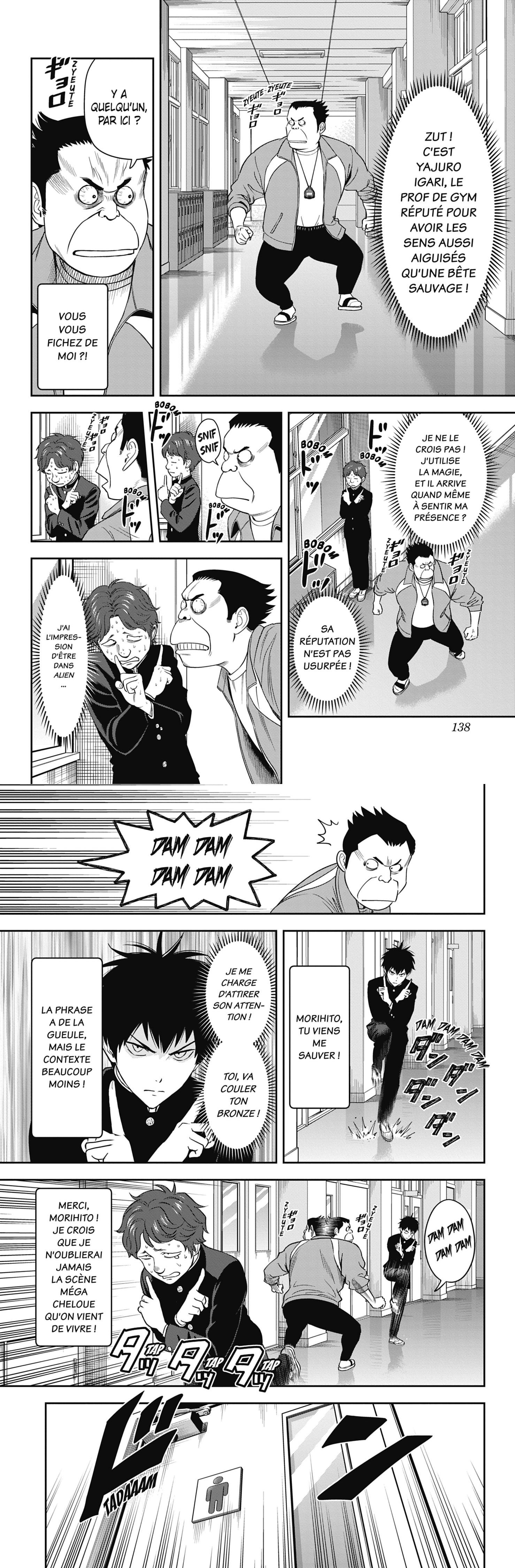 Read Witch Watch FR Manga Online