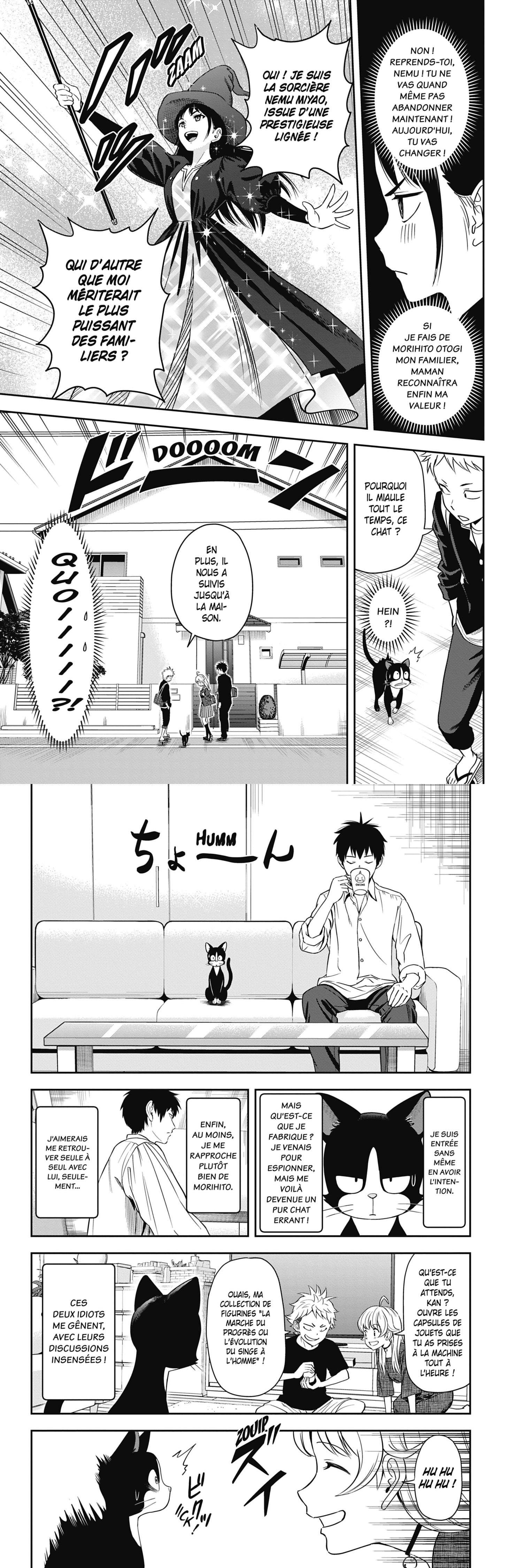 Read Witch Watch FR Manga Online