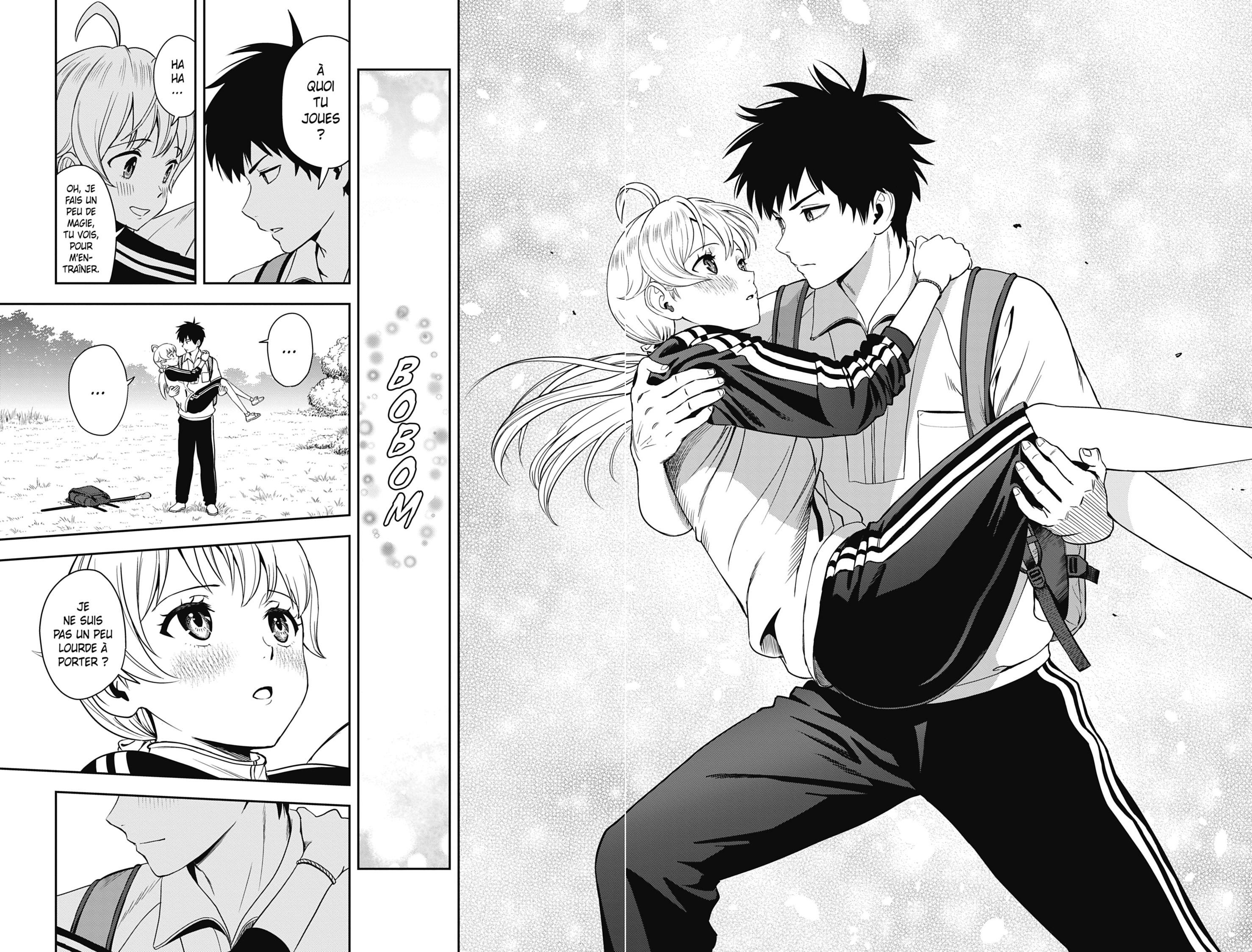 Read Witch Watch FR Manga Online