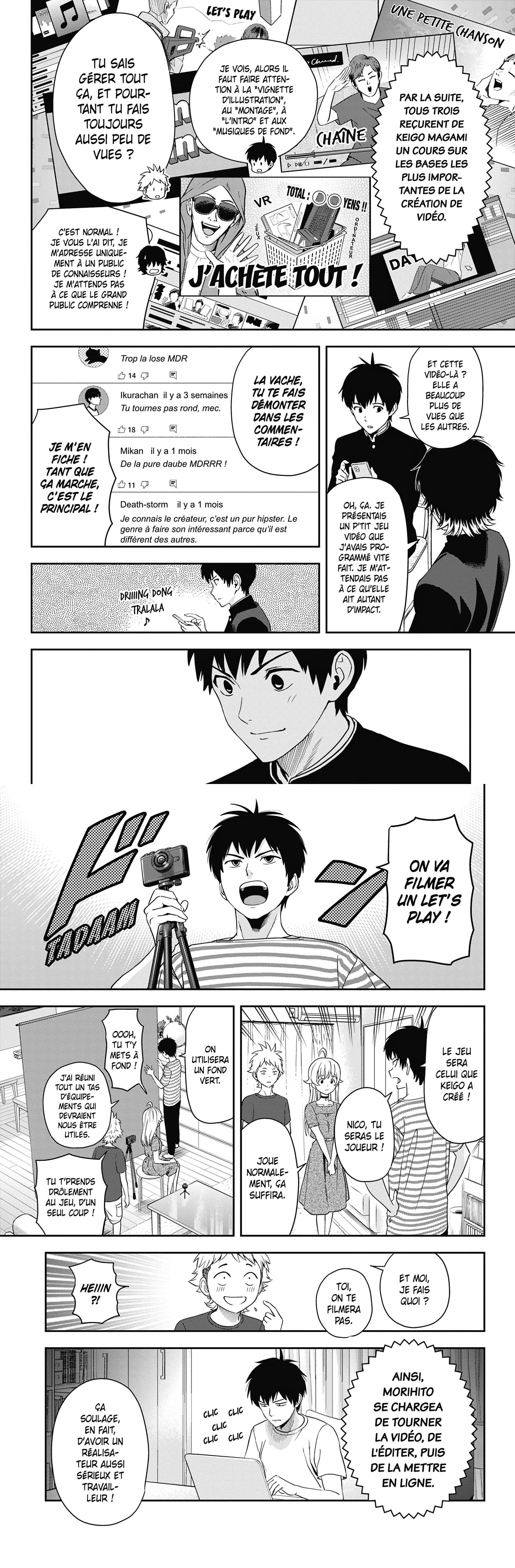 Read Witch Watch FR Manga Online