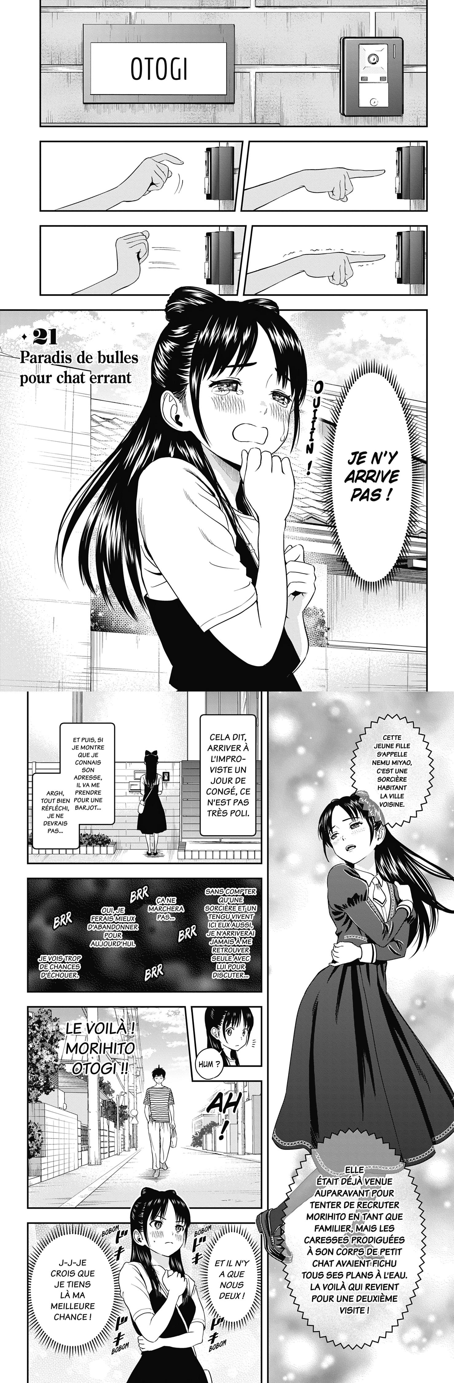 Read Witch Watch FR Manga Online