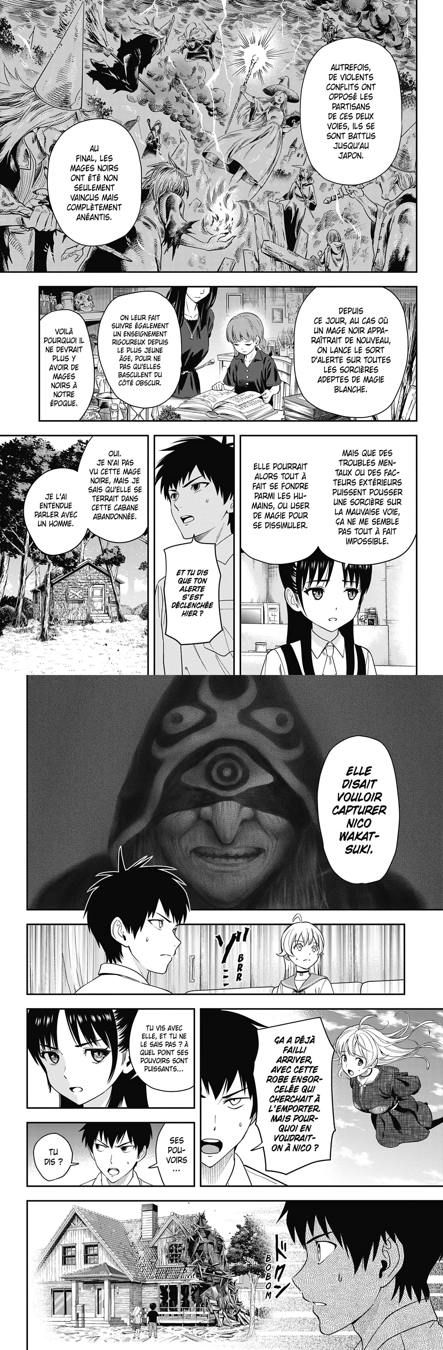 Read Witch Watch FR Manga Online