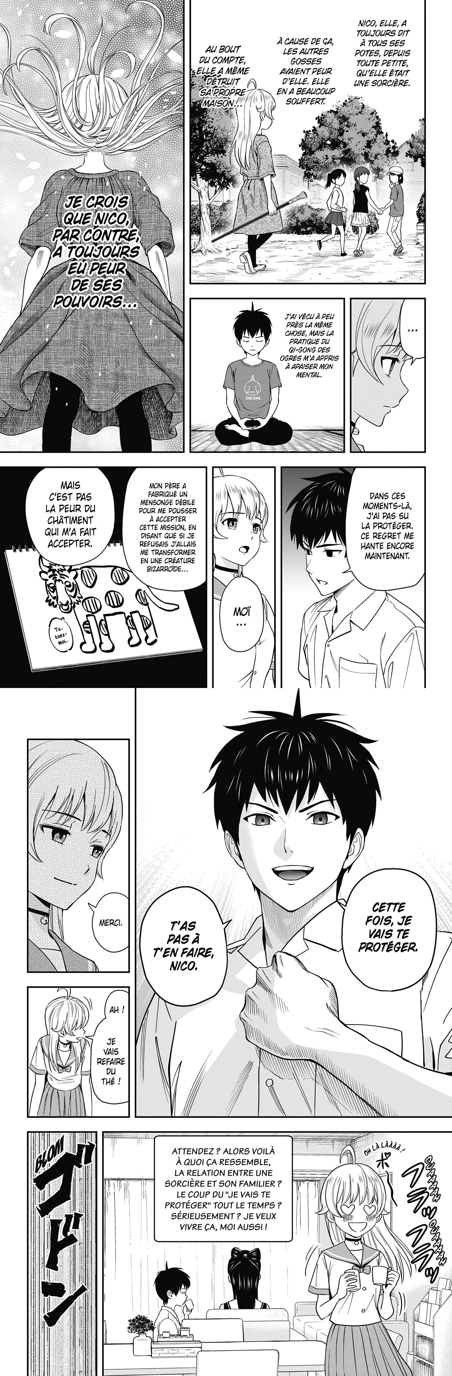 Read Witch Watch FR Manga Online