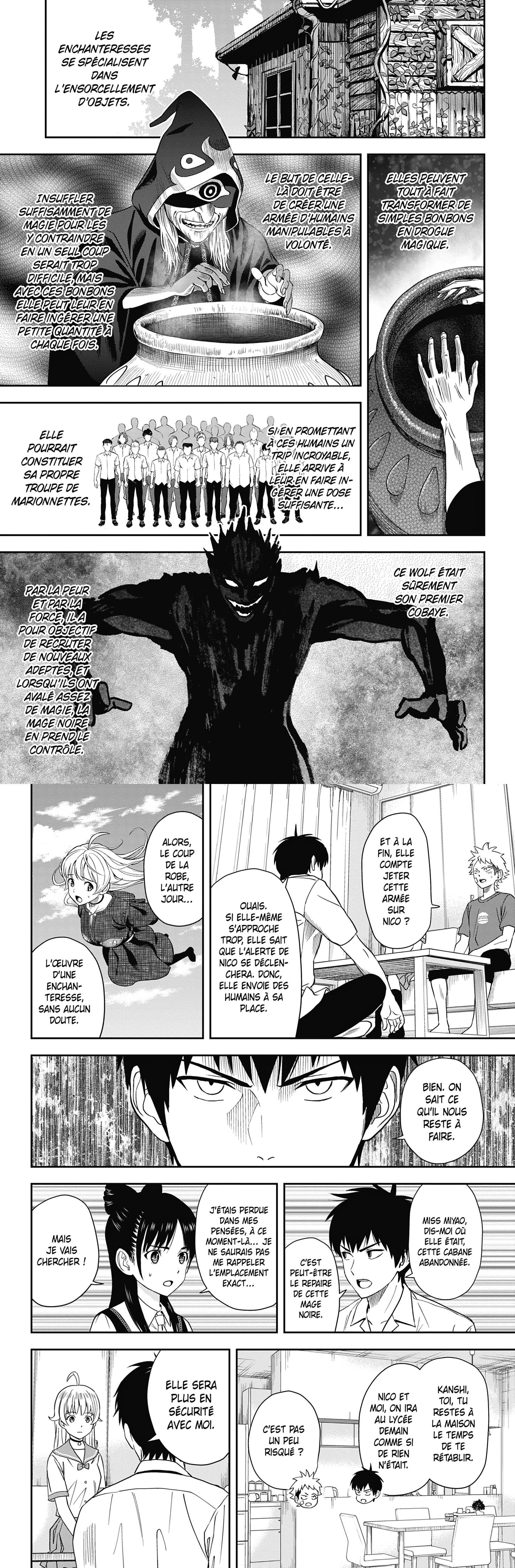 Read Witch Watch FR Manga Online