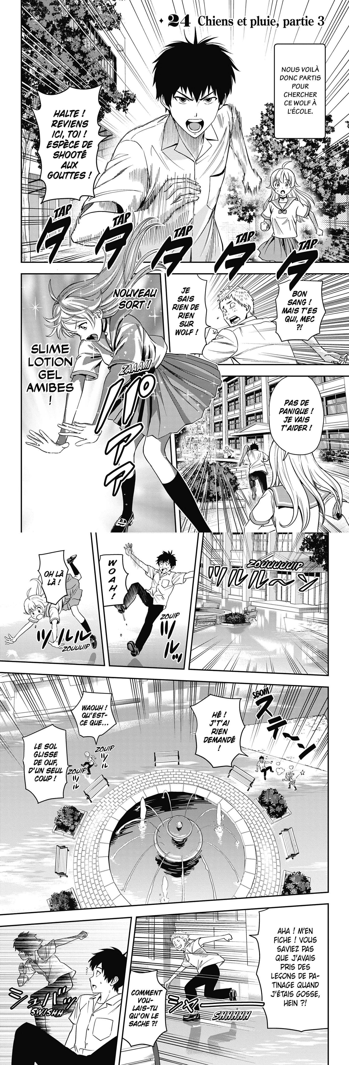 Read Witch Watch FR Manga Online