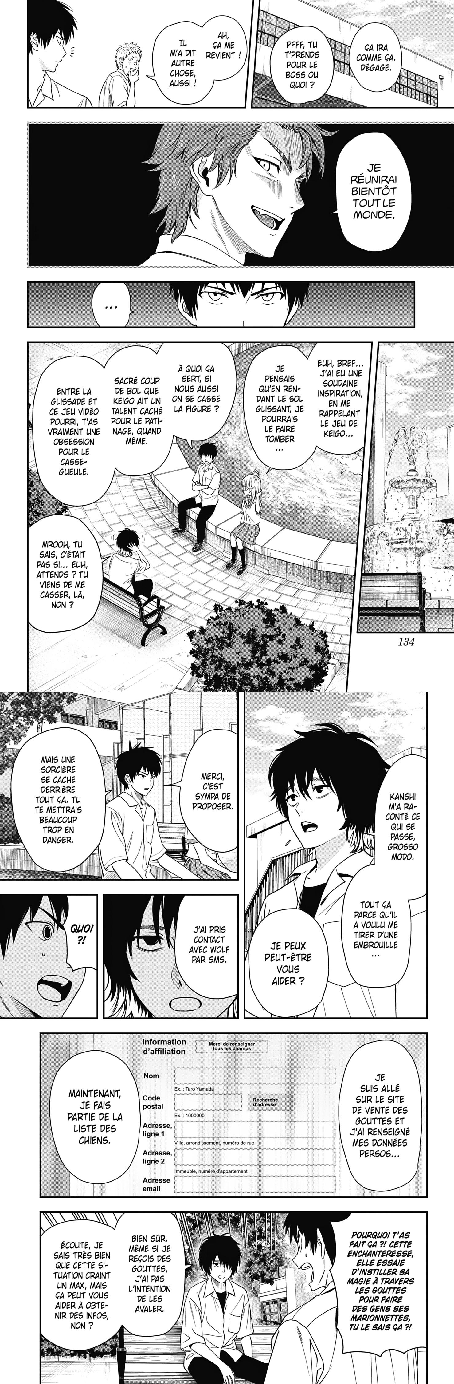 Read Witch Watch FR Manga Online