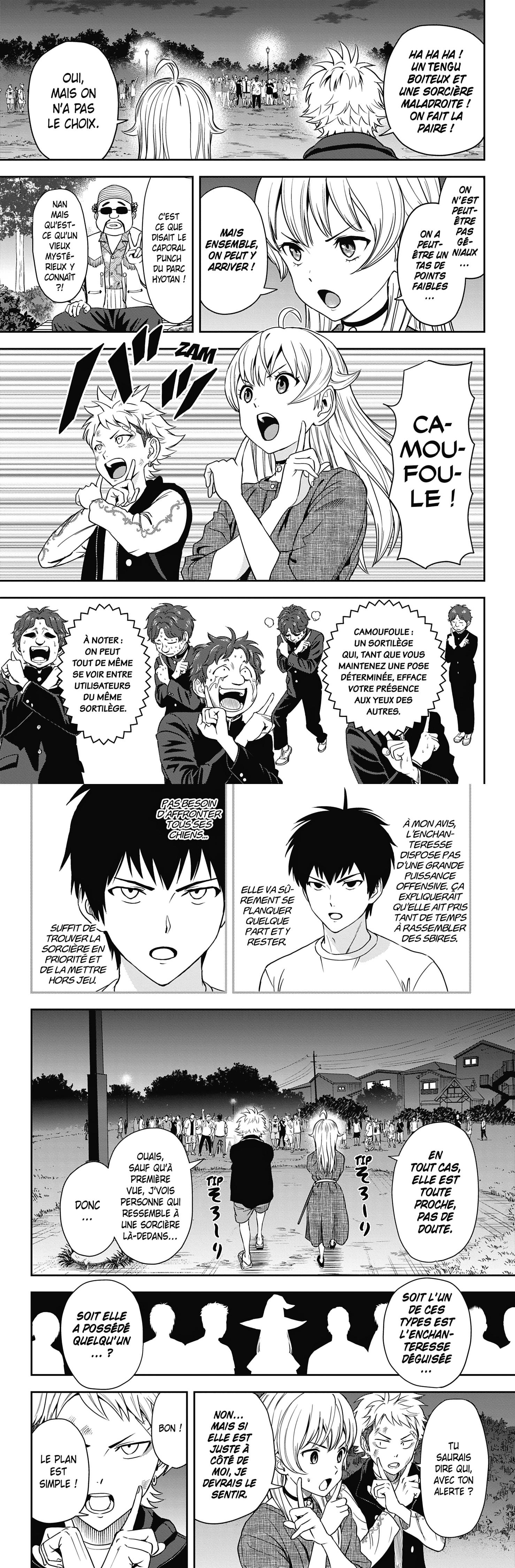 Read Witch Watch FR Manga Online