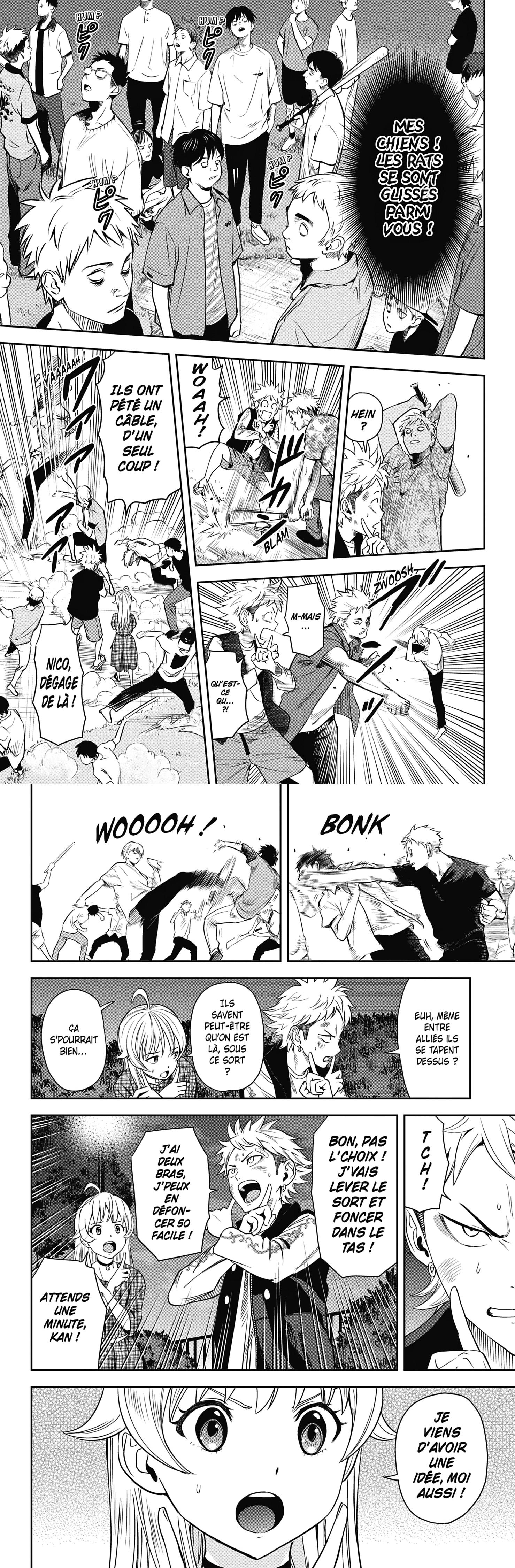 Read Witch Watch FR Manga Online