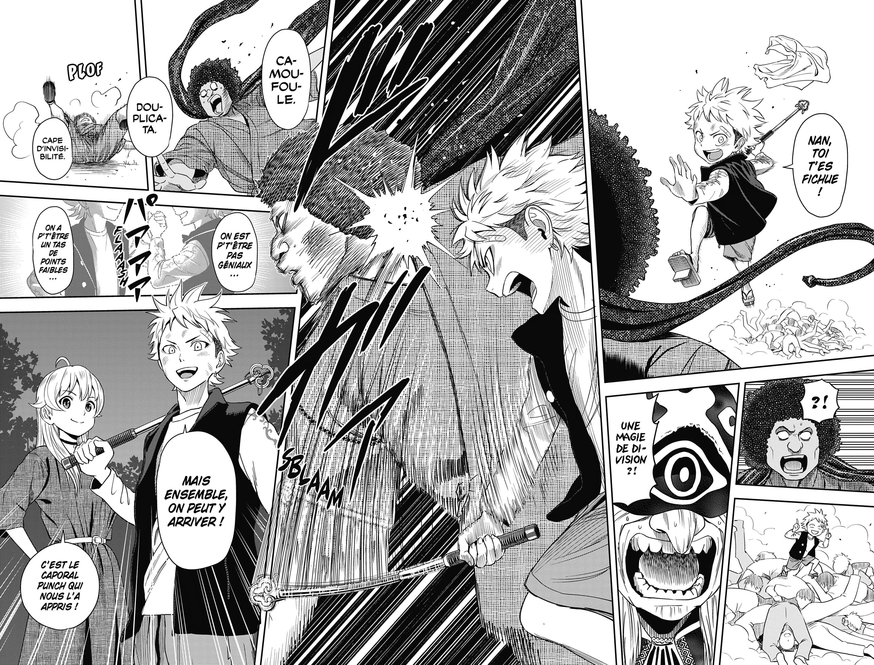 Read Witch Watch FR Manga Online