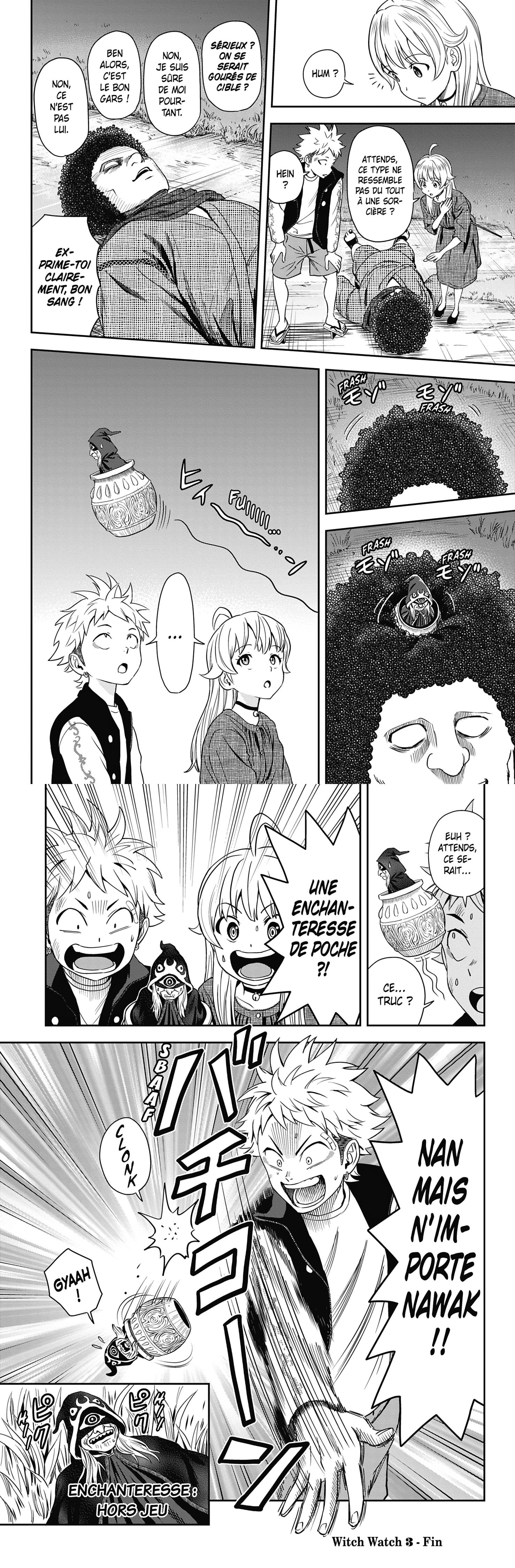 Read Witch Watch FR Manga Online