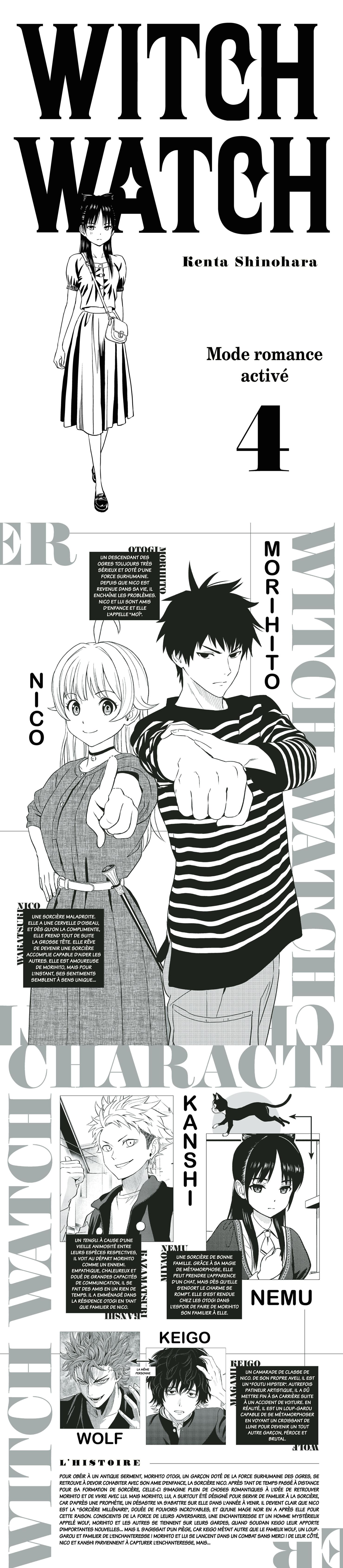 Read Witch Watch FR Manga Online
