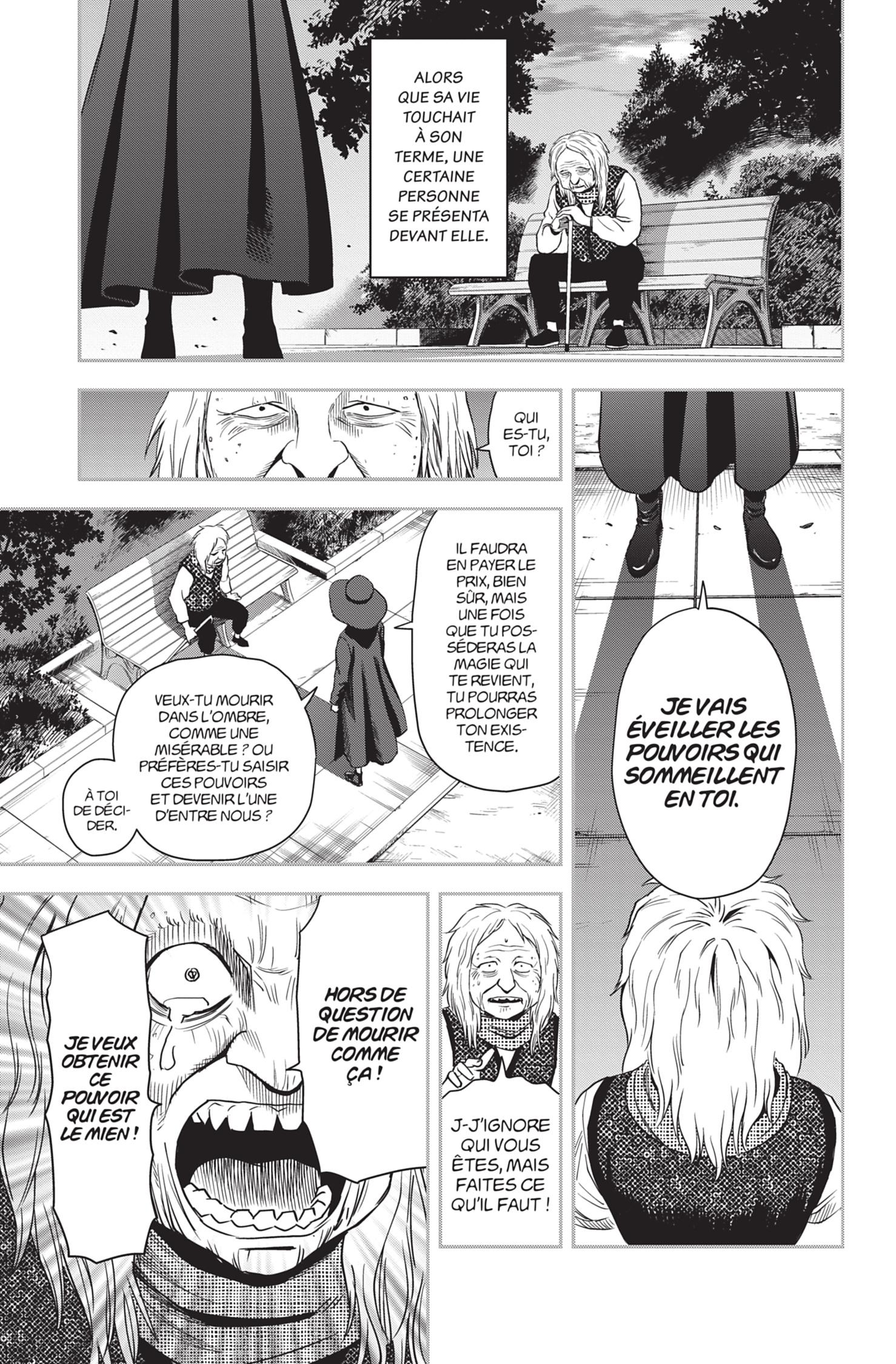 Read Witch Watch FR Manga Online