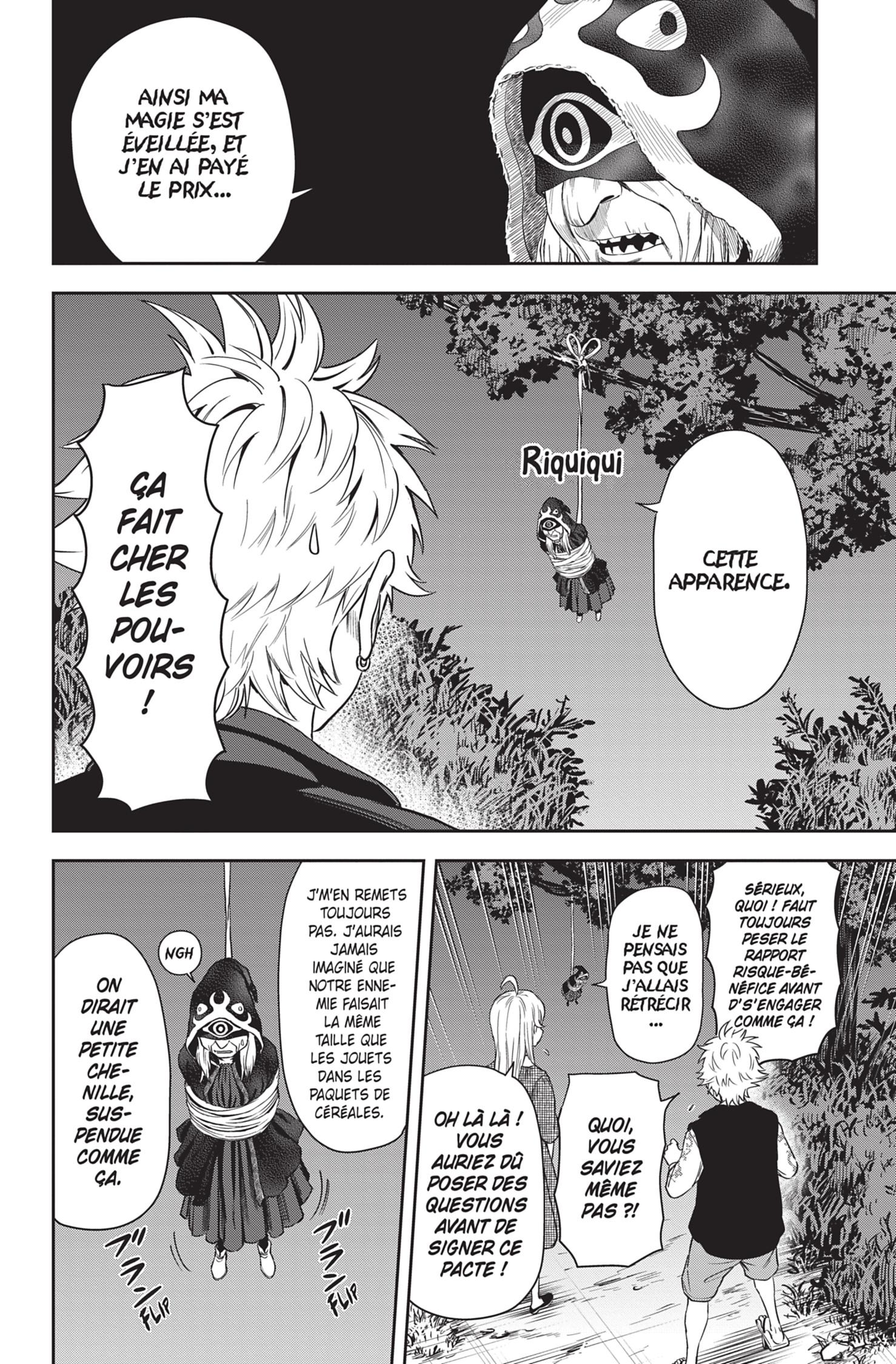 Read Witch Watch FR Manga Online