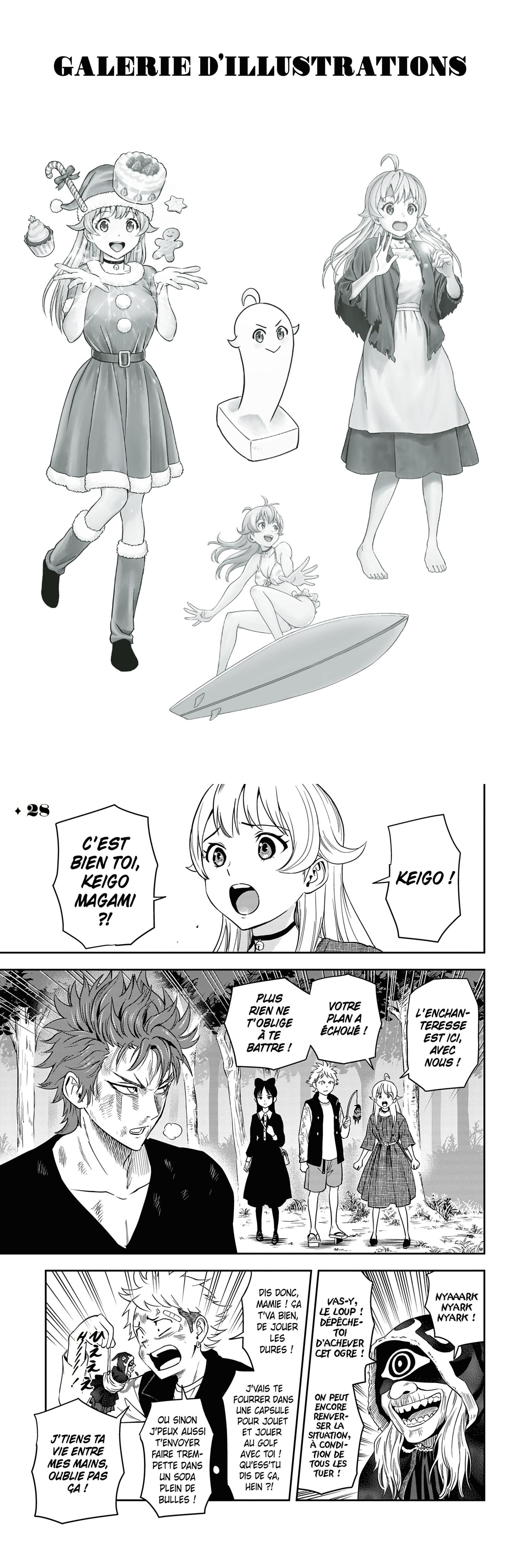 Read Witch Watch FR Manga Online