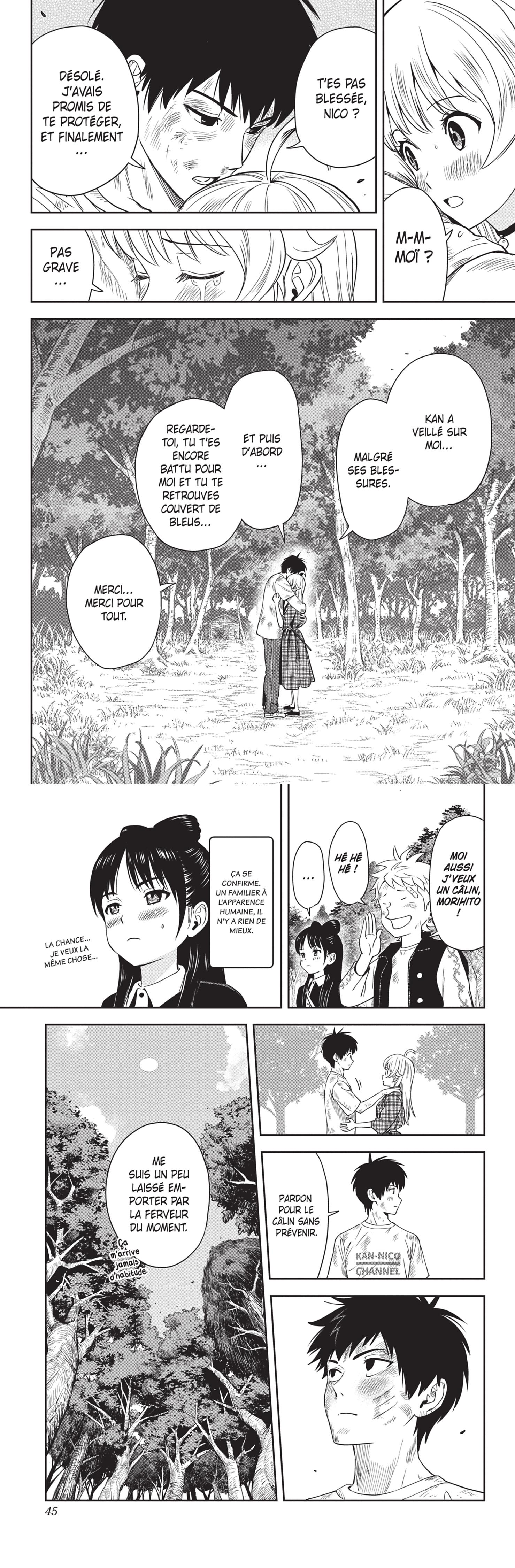Read Witch Watch FR Manga Online