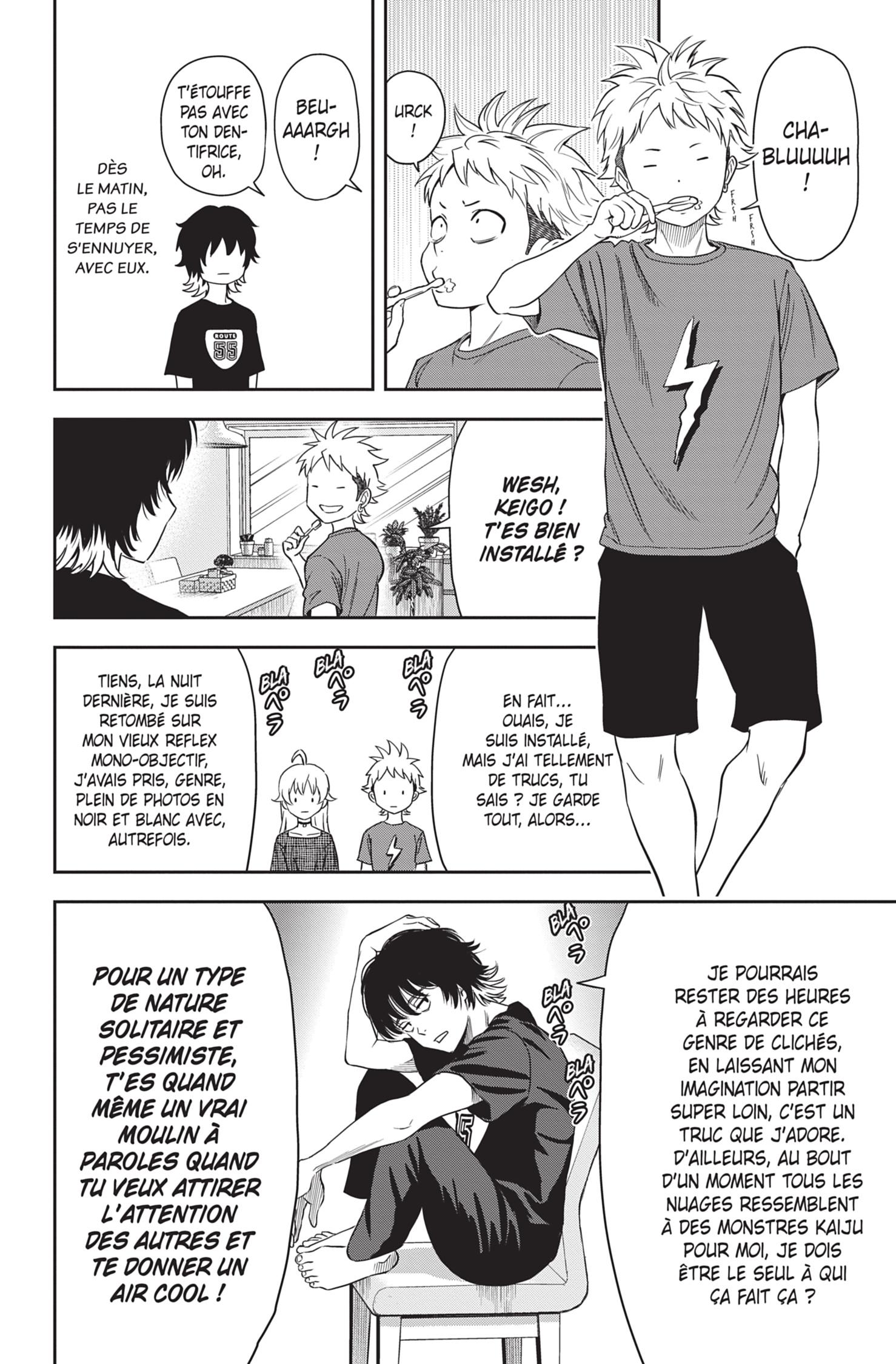 Read Witch Watch FR Manga Online