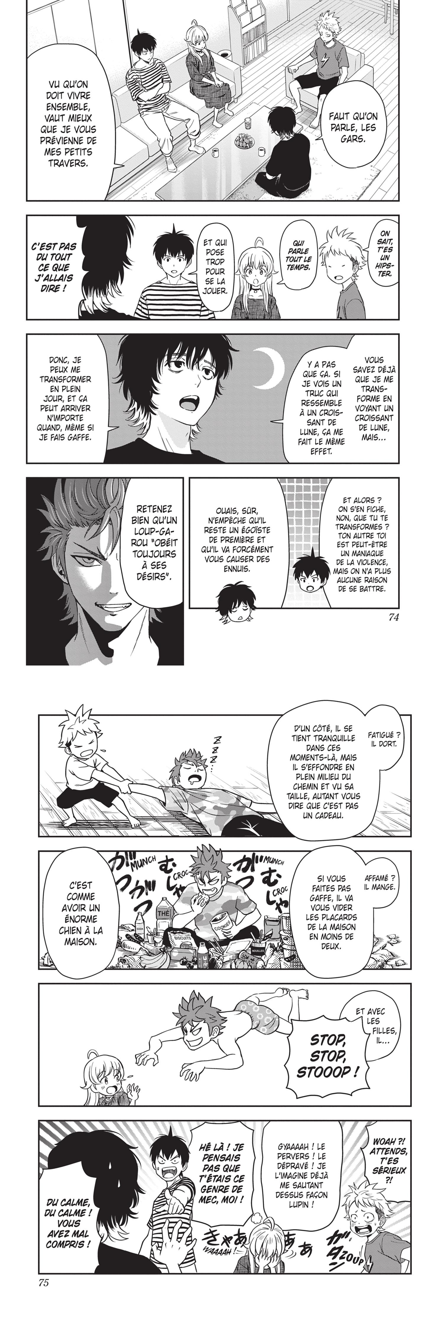 Read Witch Watch FR Manga Online