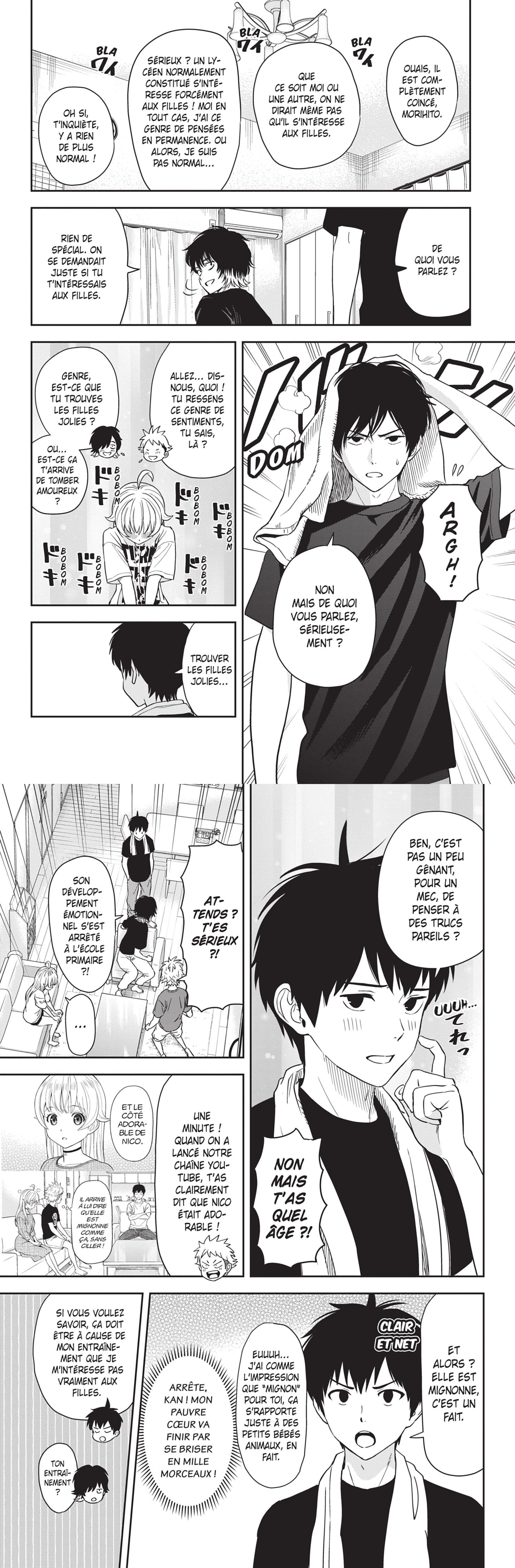Read Witch Watch FR Manga Online