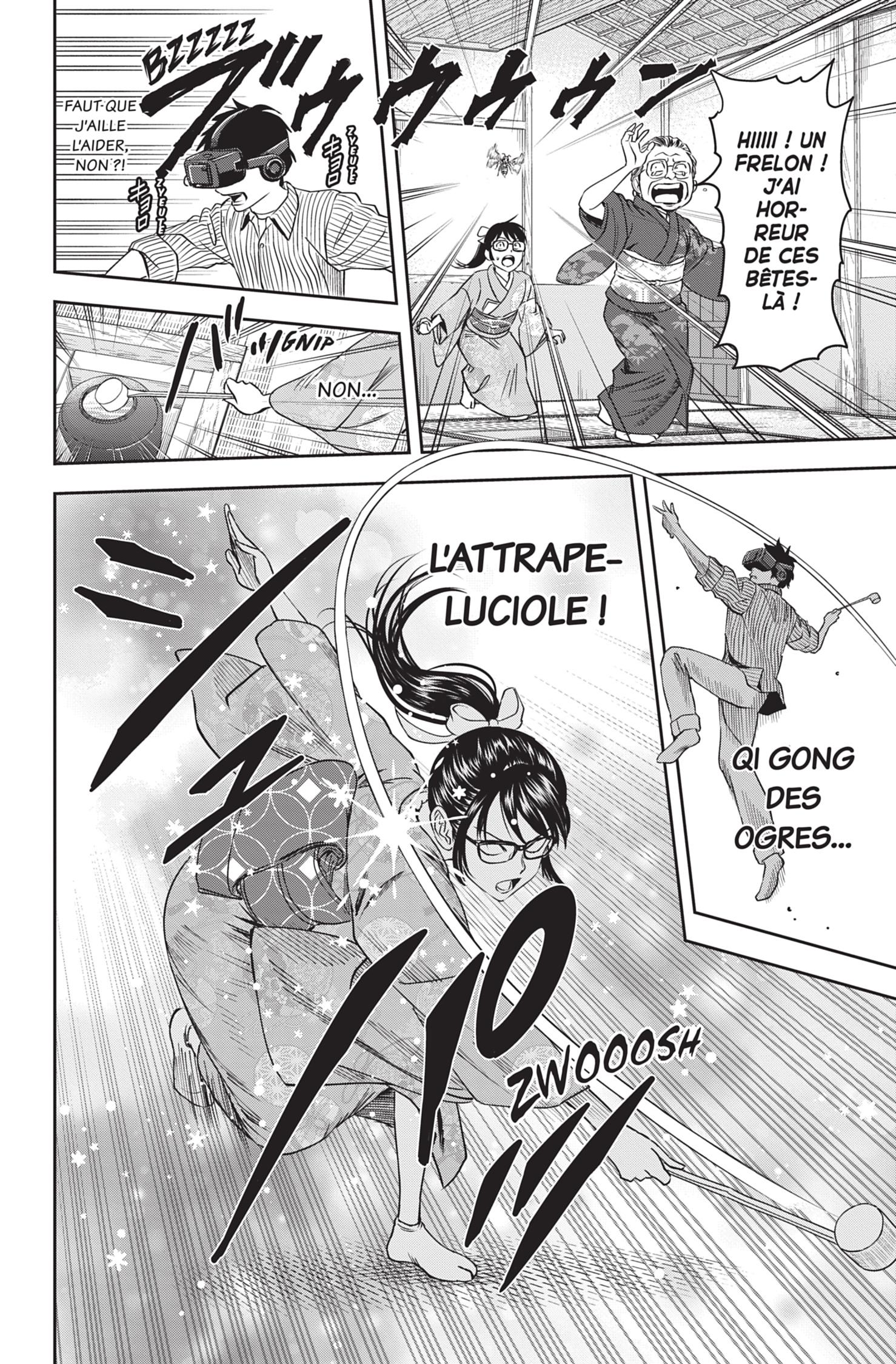 Read Witch Watch FR Manga Online