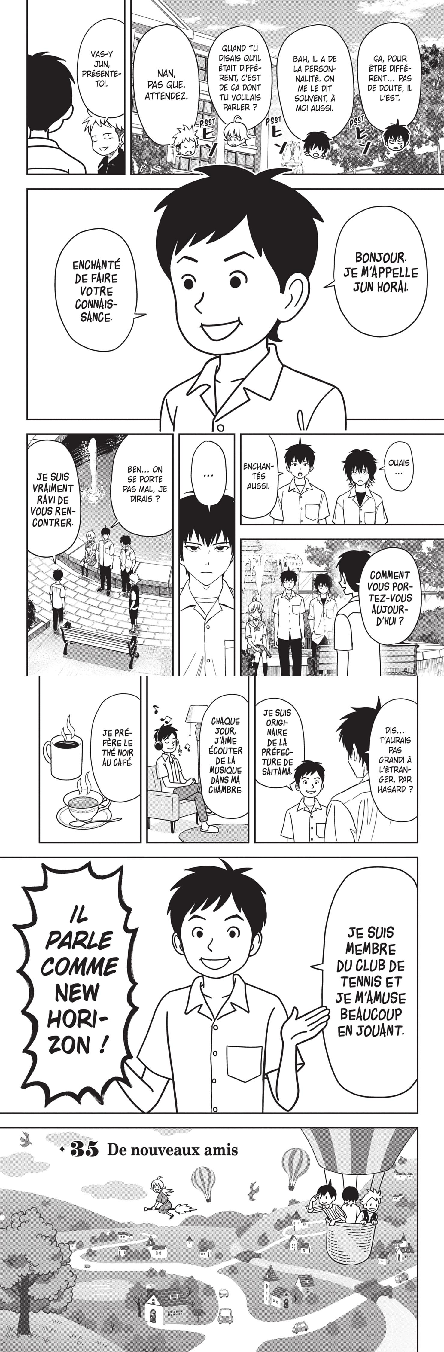 Read Witch Watch FR Manga Online