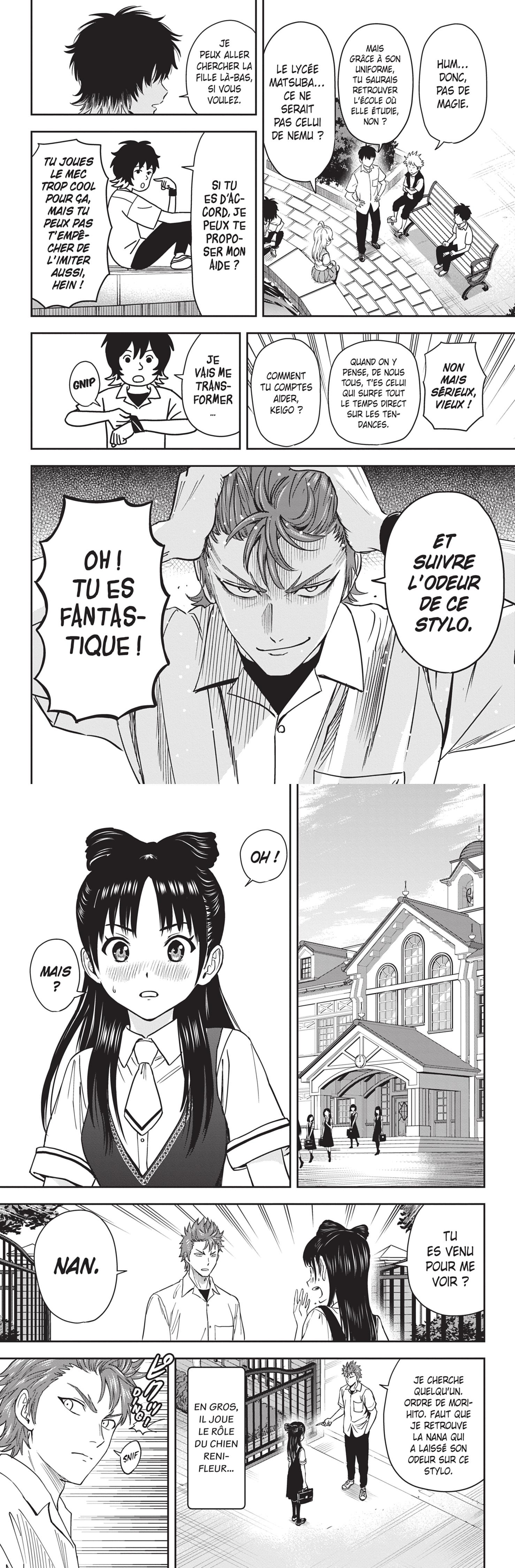 Read Witch Watch FR Manga Online