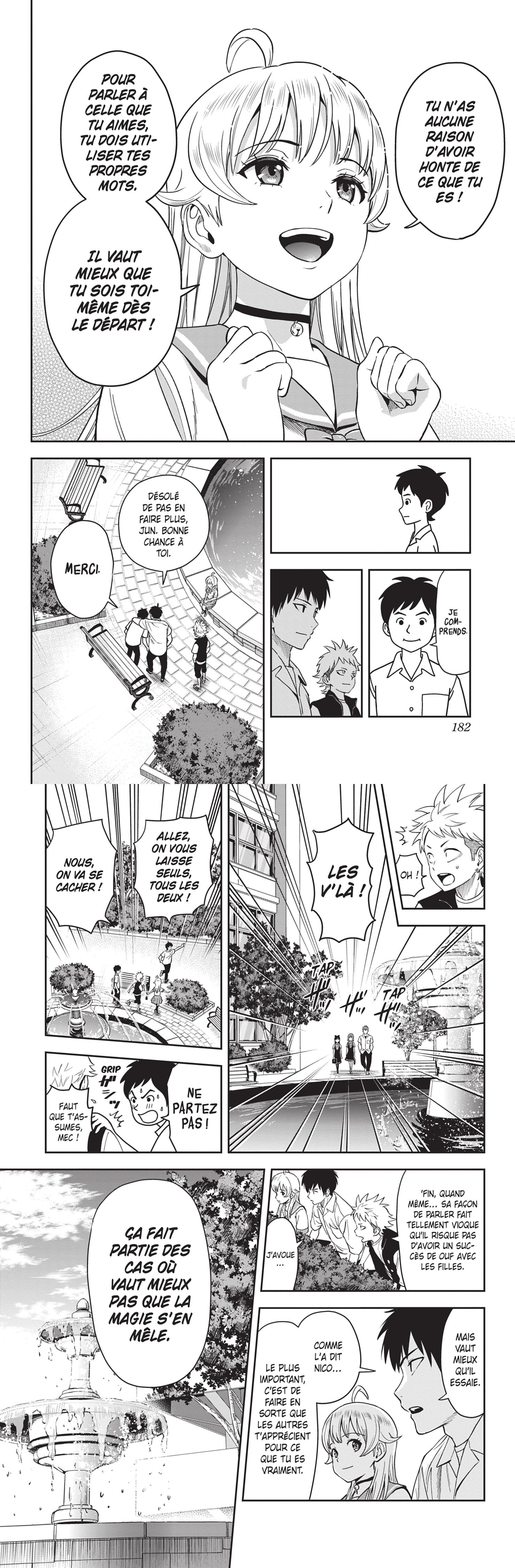 Read Witch Watch FR Manga Online