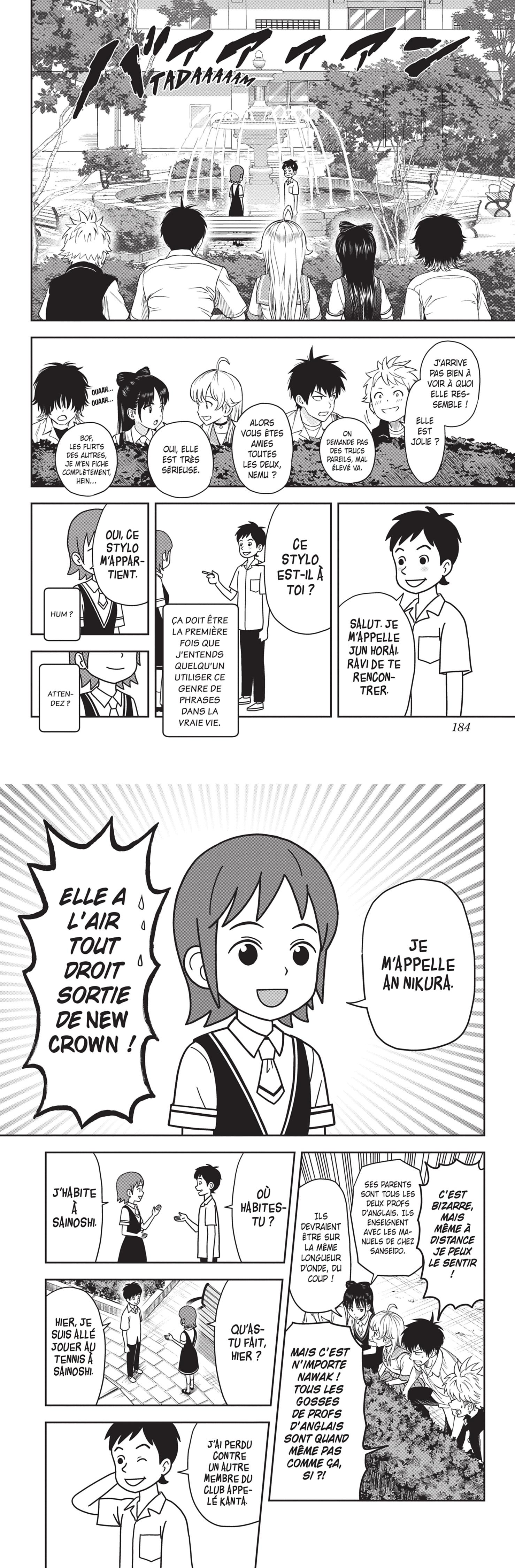 Read Witch Watch FR Manga Online